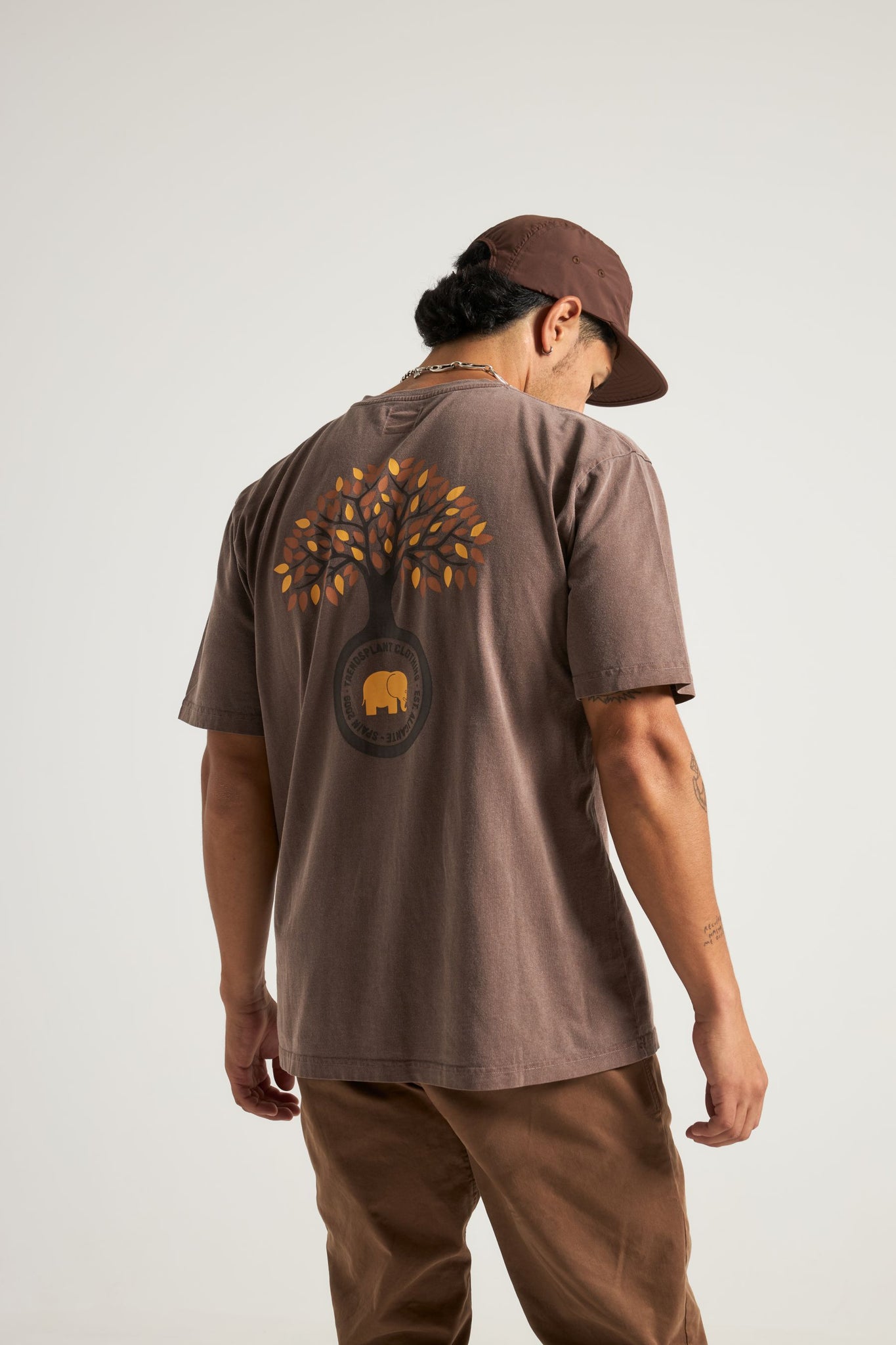 Fafe Pigment T-Shirt Chestnut