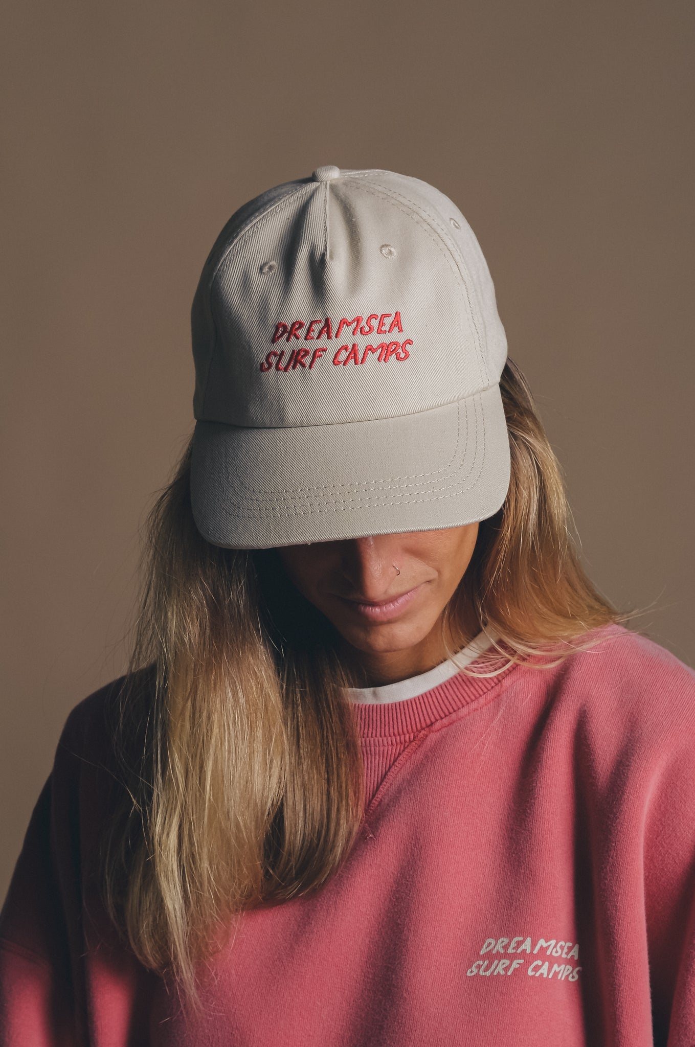 Dreamsea Camps Dad Cap Almond Milk