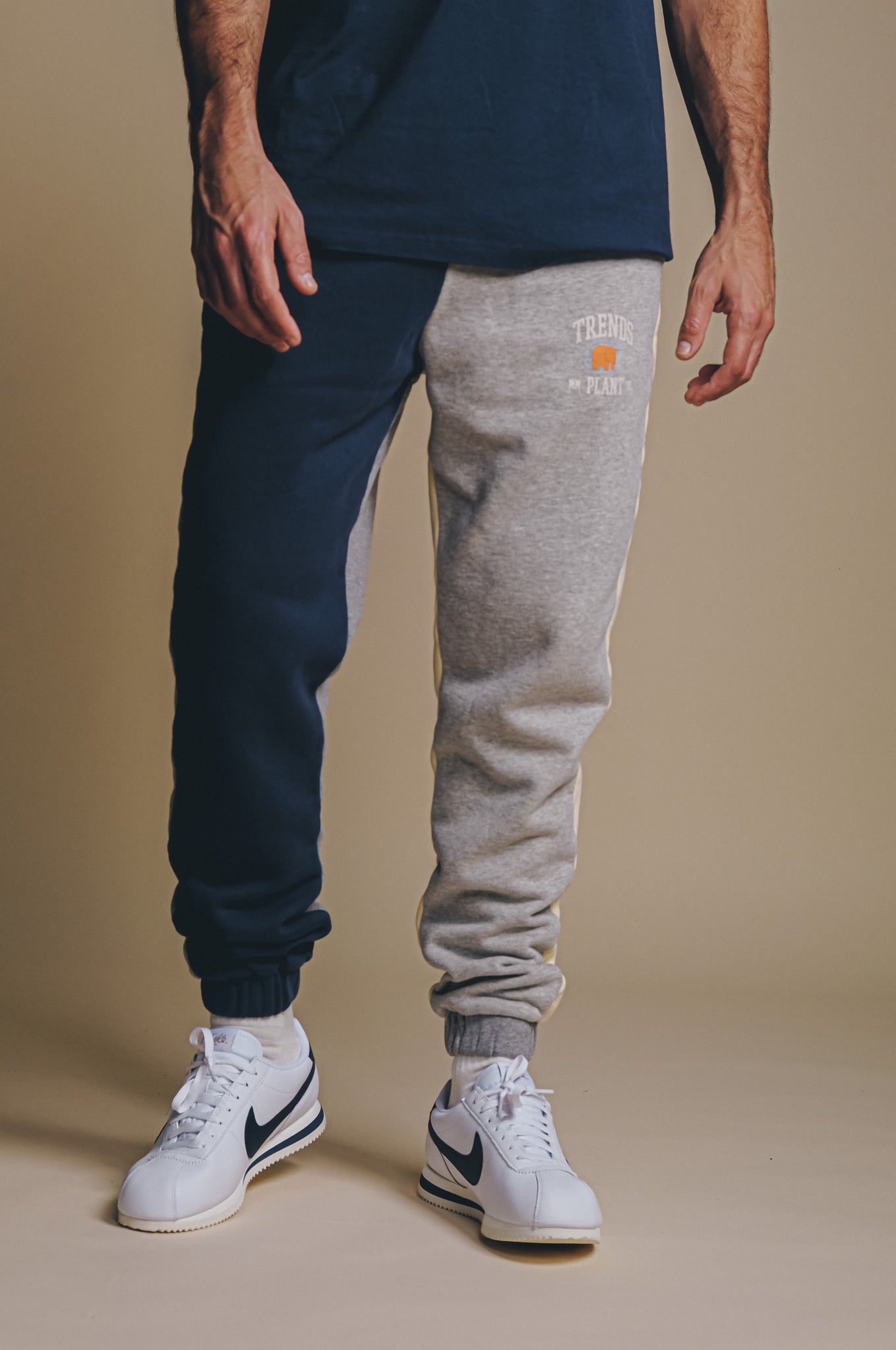 Tau College Sweatpants Light Heather Grey