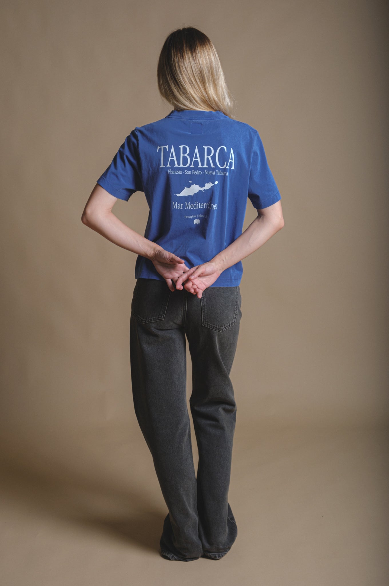 Women's Tabarca Pigment T-Shirt Deep Water