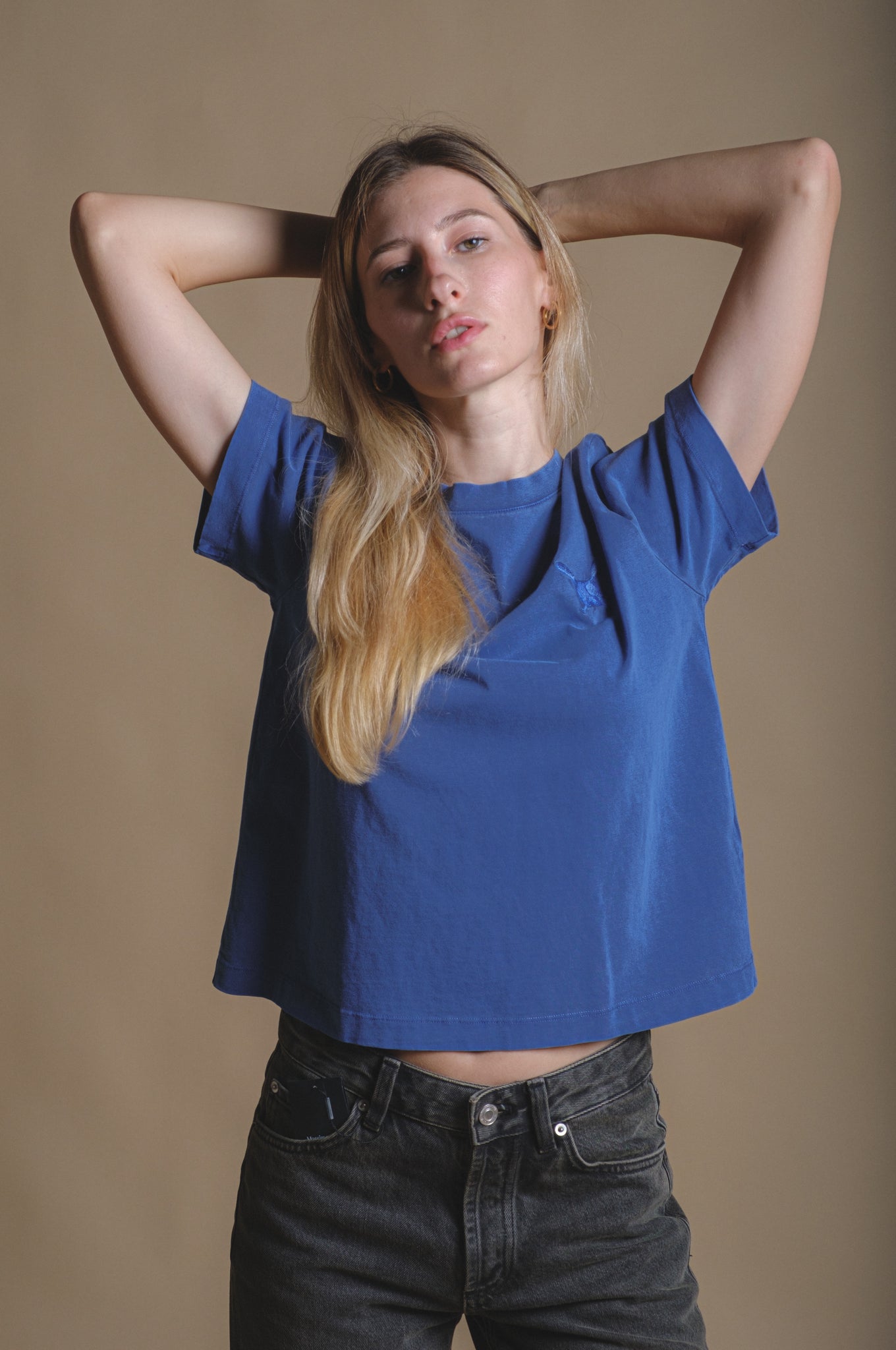 Women's Tabarca Pigment T-Shirt Deep Water