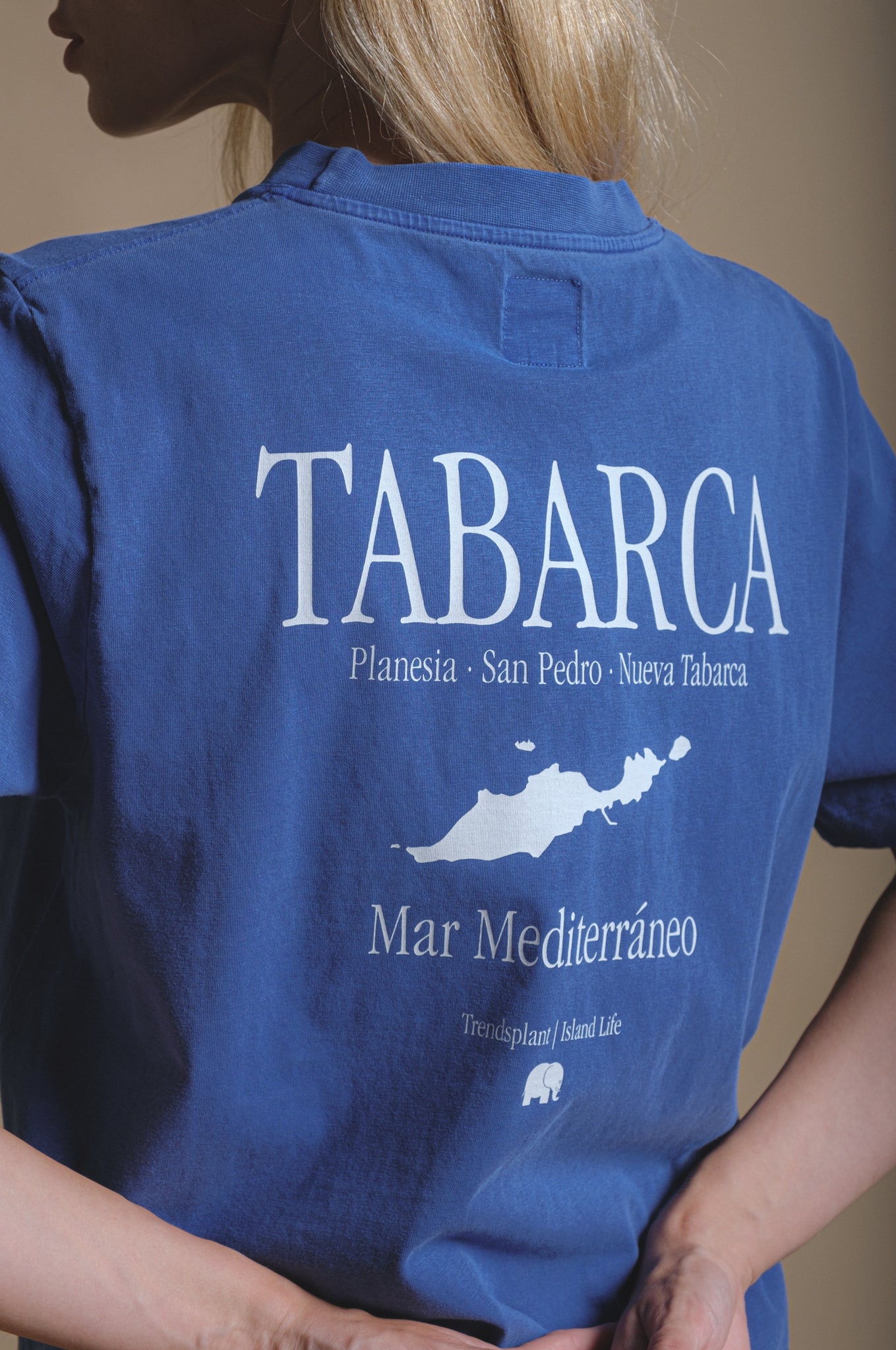 Women's Tabarca Pigment T-Shirt Deep Water