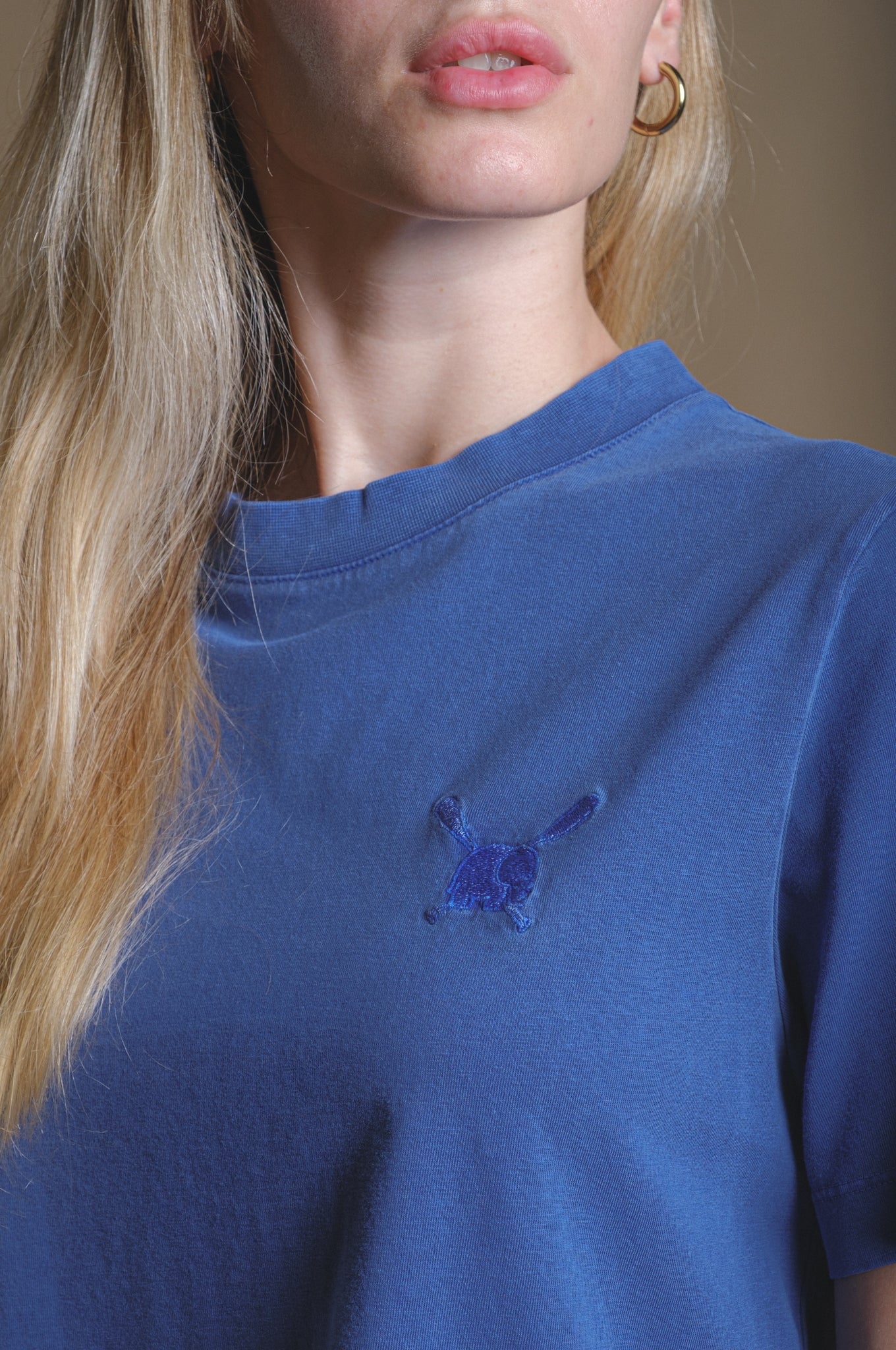 Women's Tabarca Pigment T-Shirt Deep Water