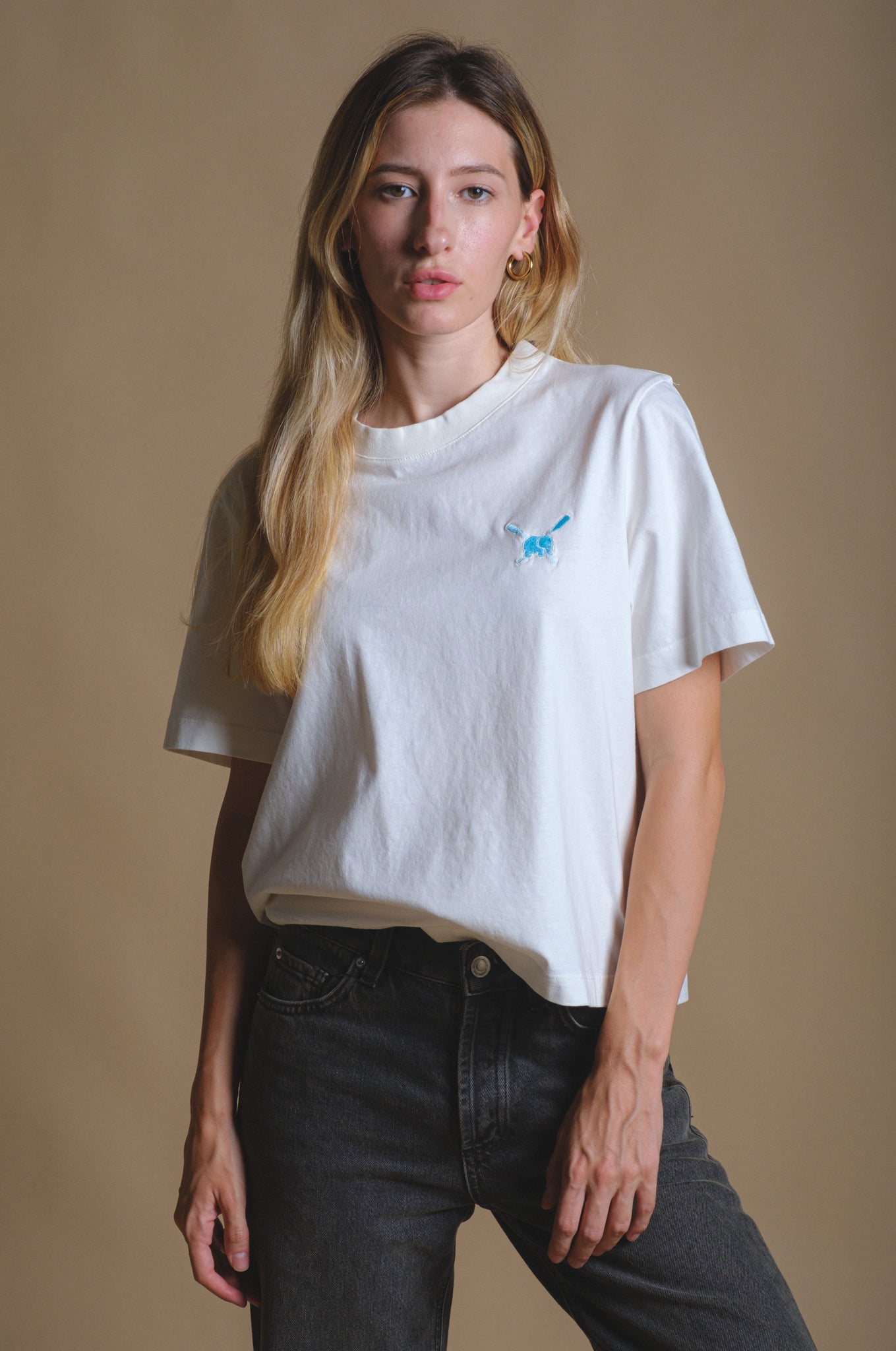 Women's Tabarca Pigment T-Shirt Foam White