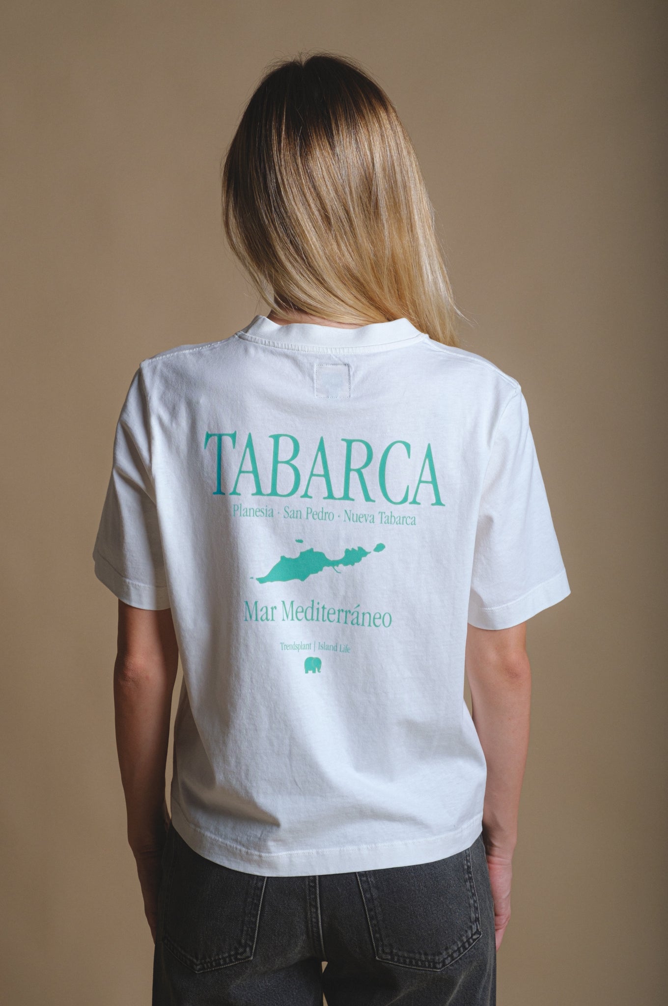 Women's Tabarca Pigment T-Shirt Foam White