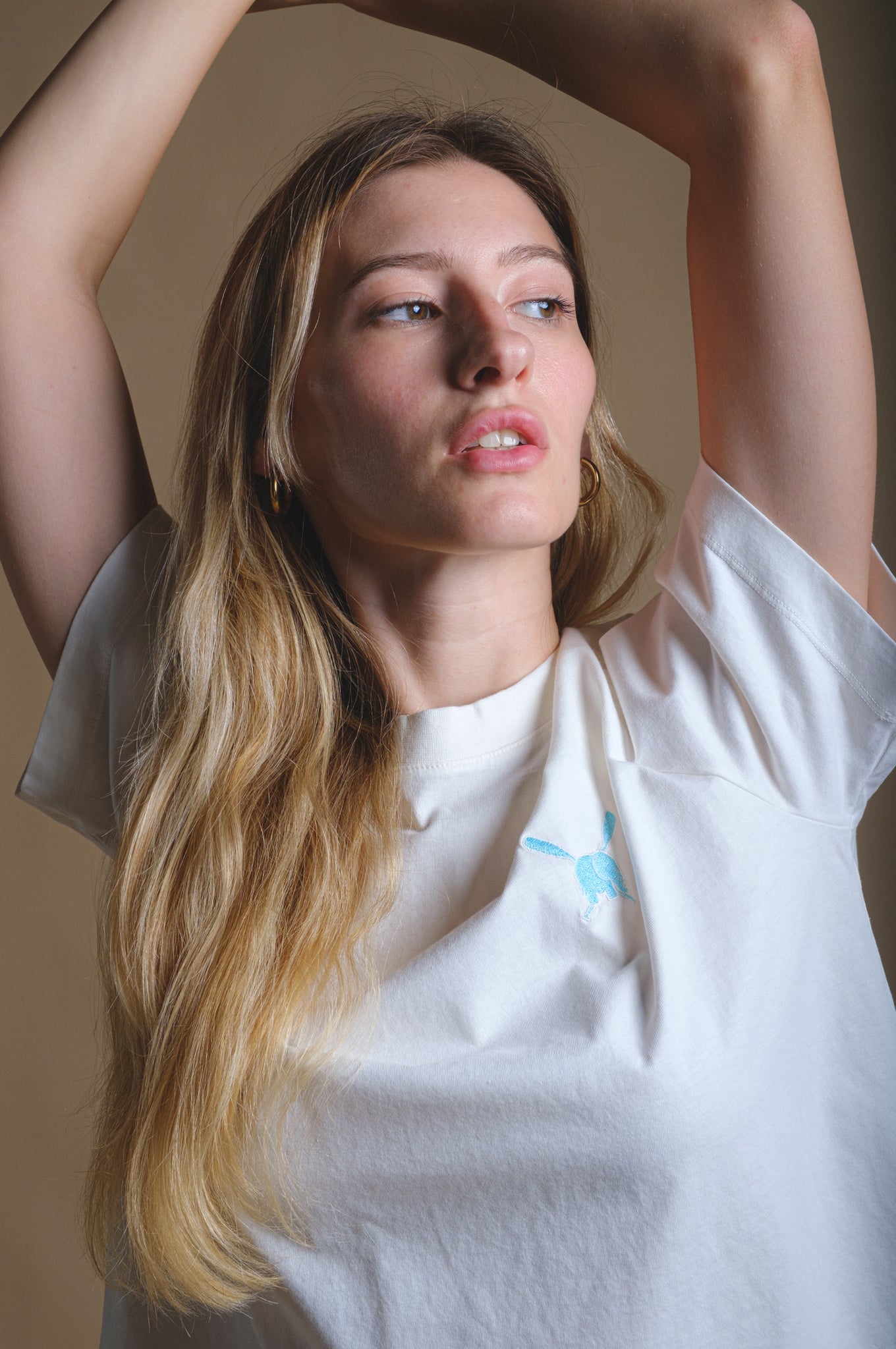 Women's Tabarca Pigment T-Shirt Foam White