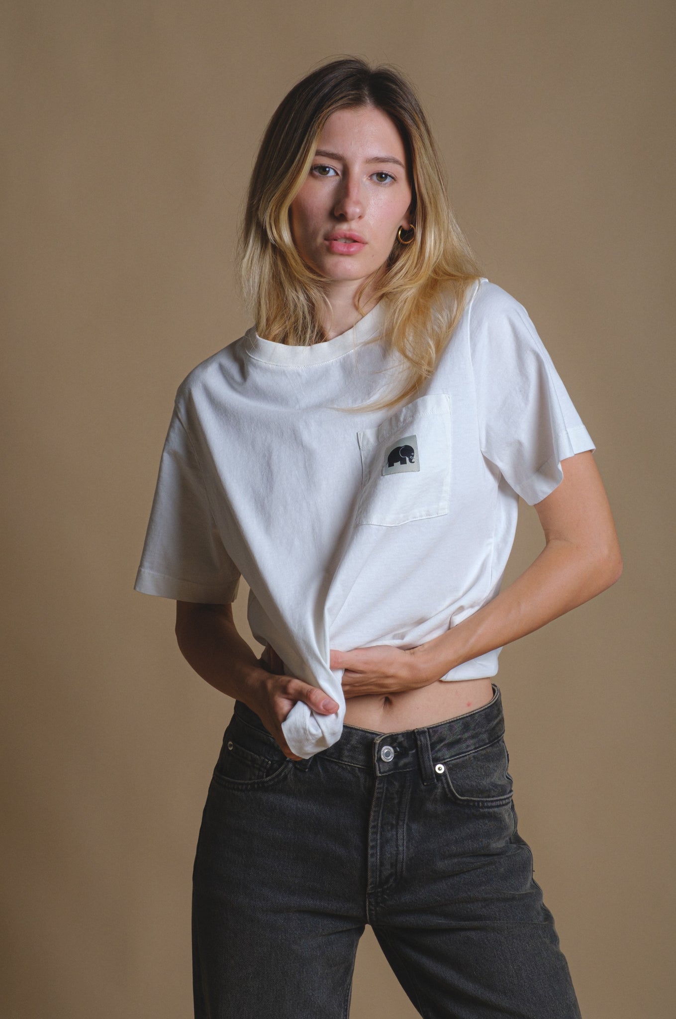 Women's Garceta Pigment T-Shirt Foam White
