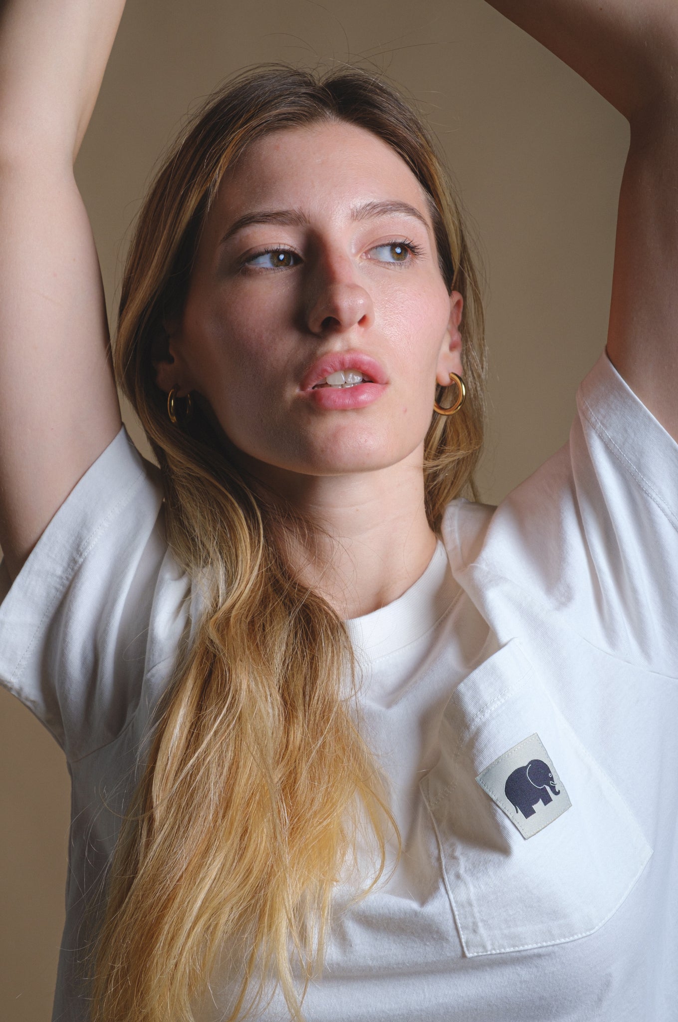 Women's Garceta Pigment T-Shirt Foam White