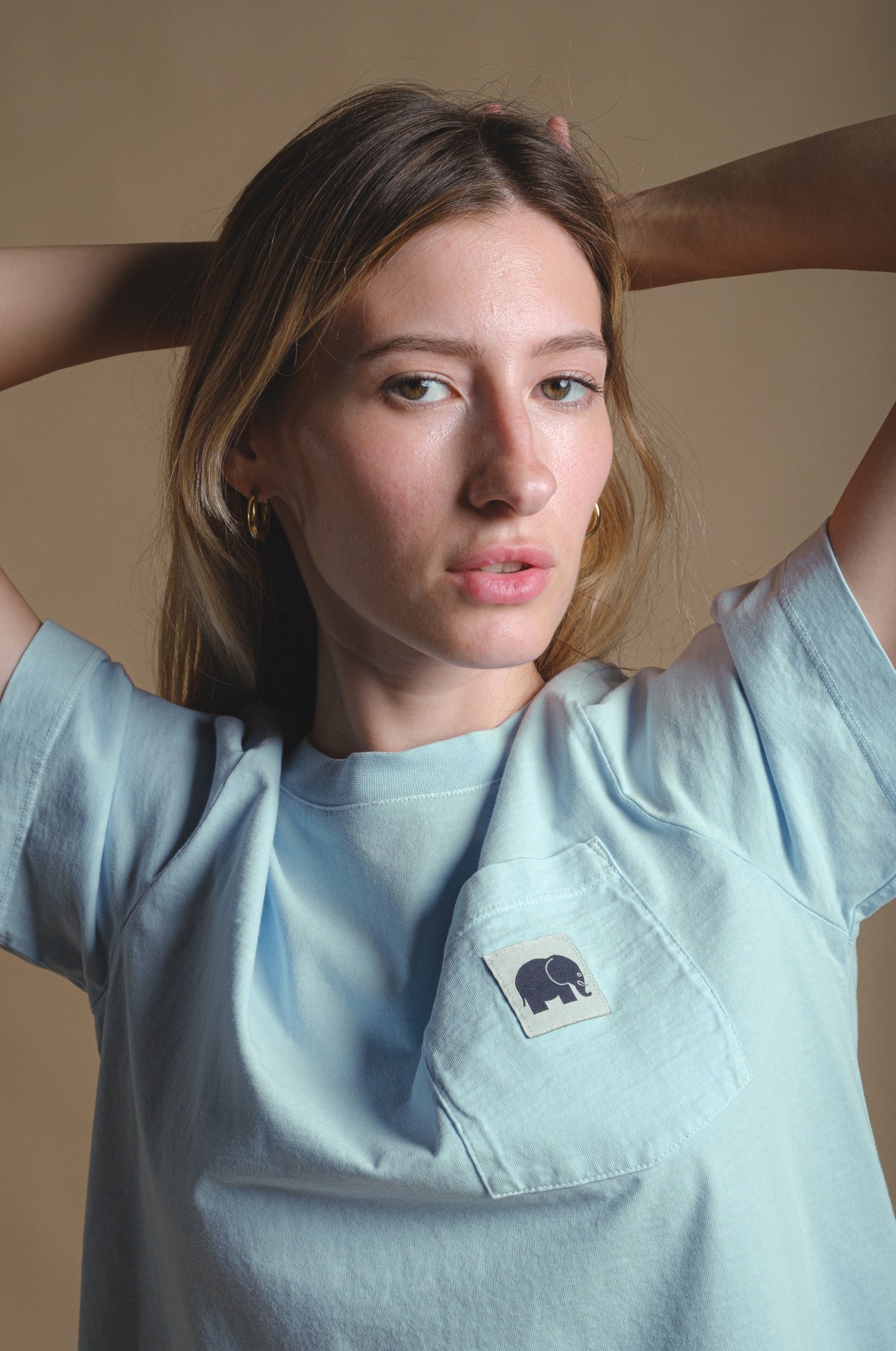 Women's Garceta Pigment T-Shirt Shore Green