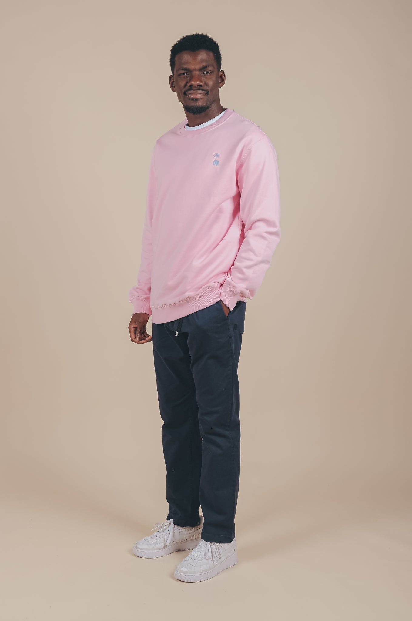 Antonyo Marest x Trendsplant Essential Sweater Gum Pink