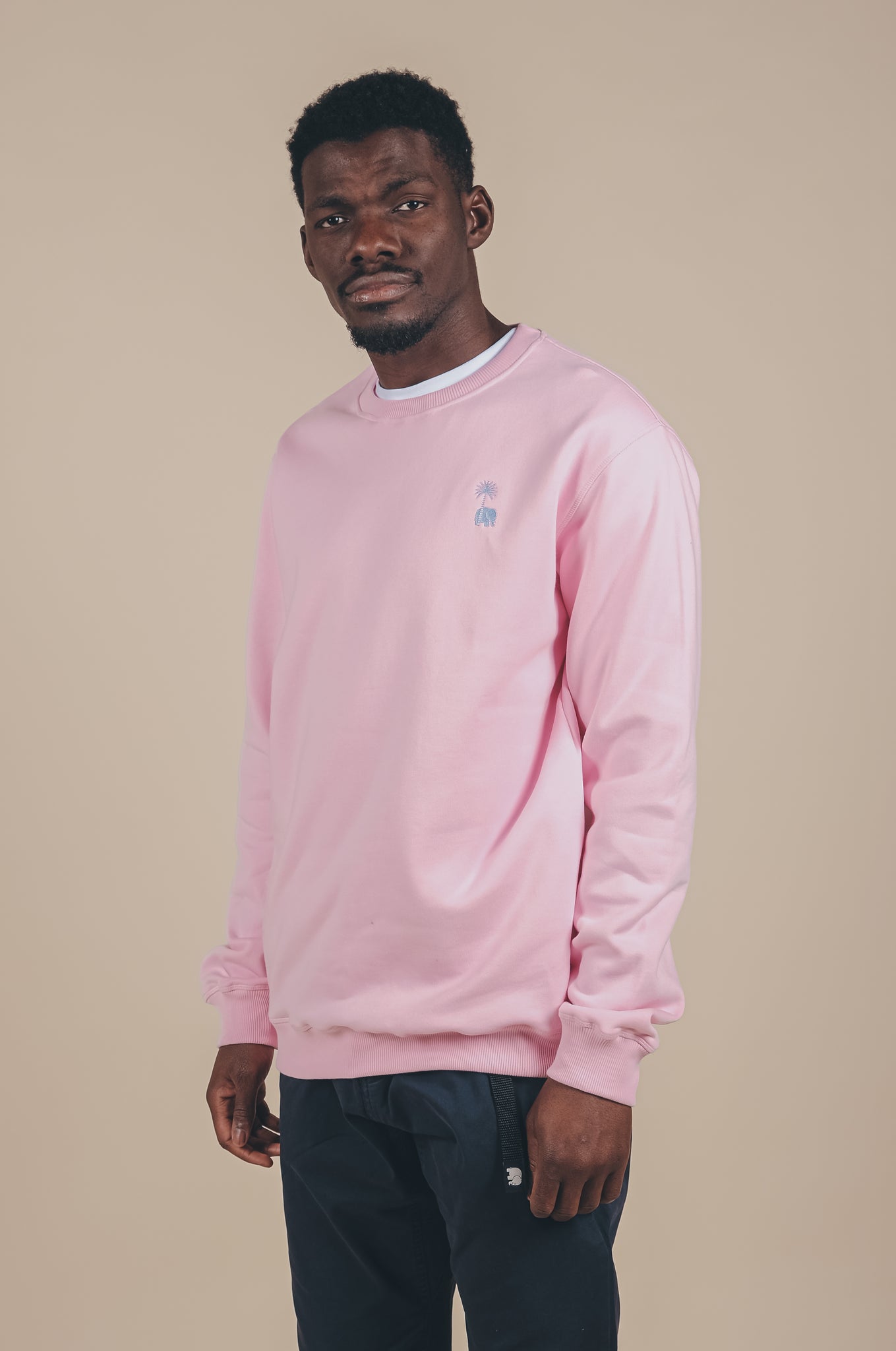 Antonyo Marest x Trendsplant Essential Sweater Gum Pink