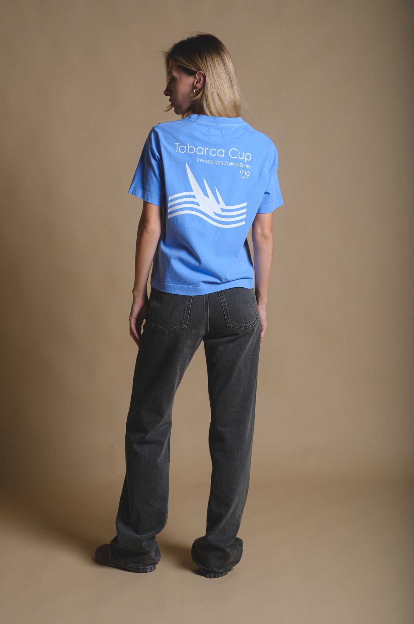 Women's San Pablo Pigment T-Shirt Mediterranean Blue