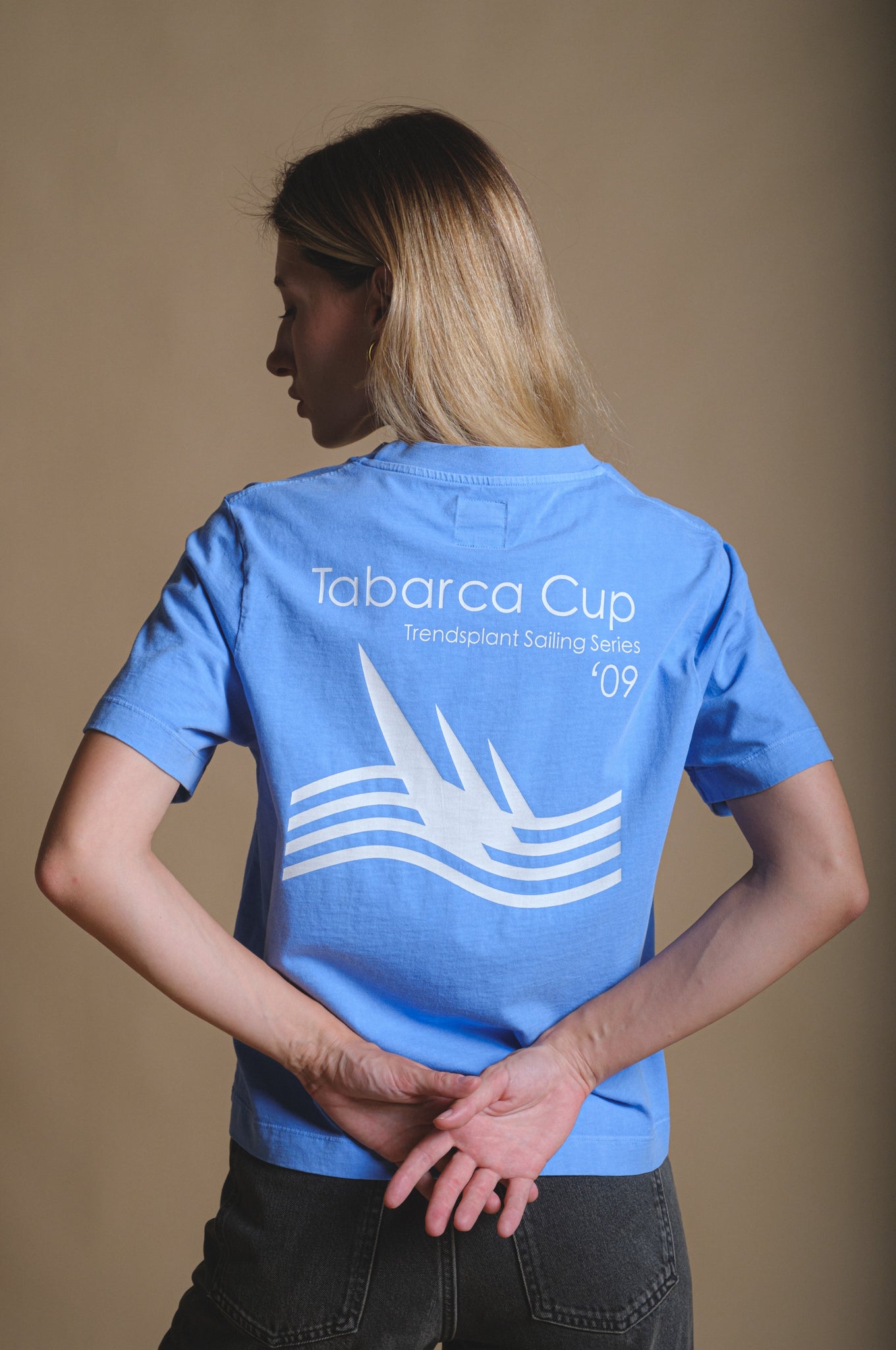 Women's San Pablo Pigment T-Shirt Mediterranean Blue