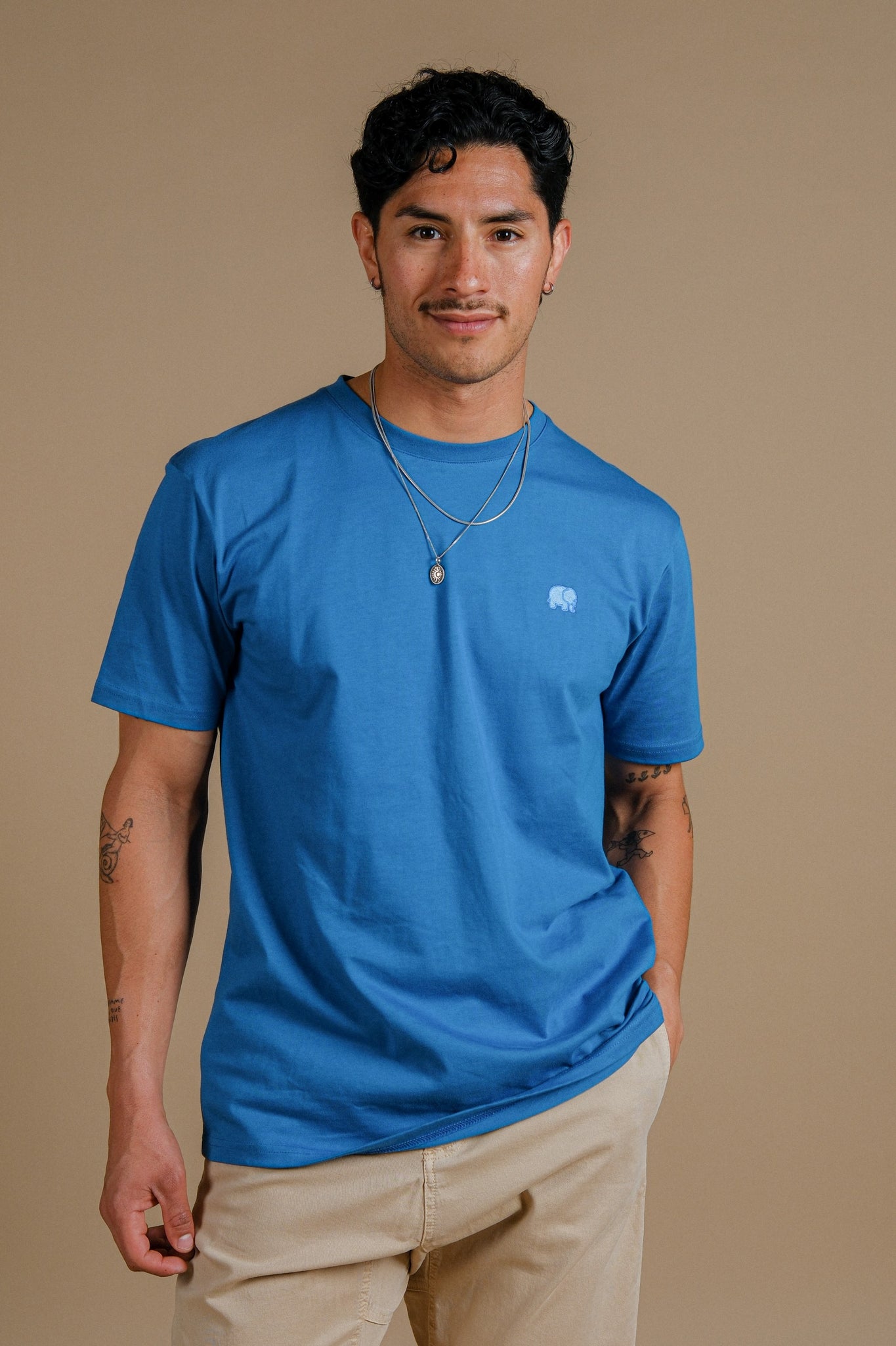 Essential T-Shirt Classic Blue