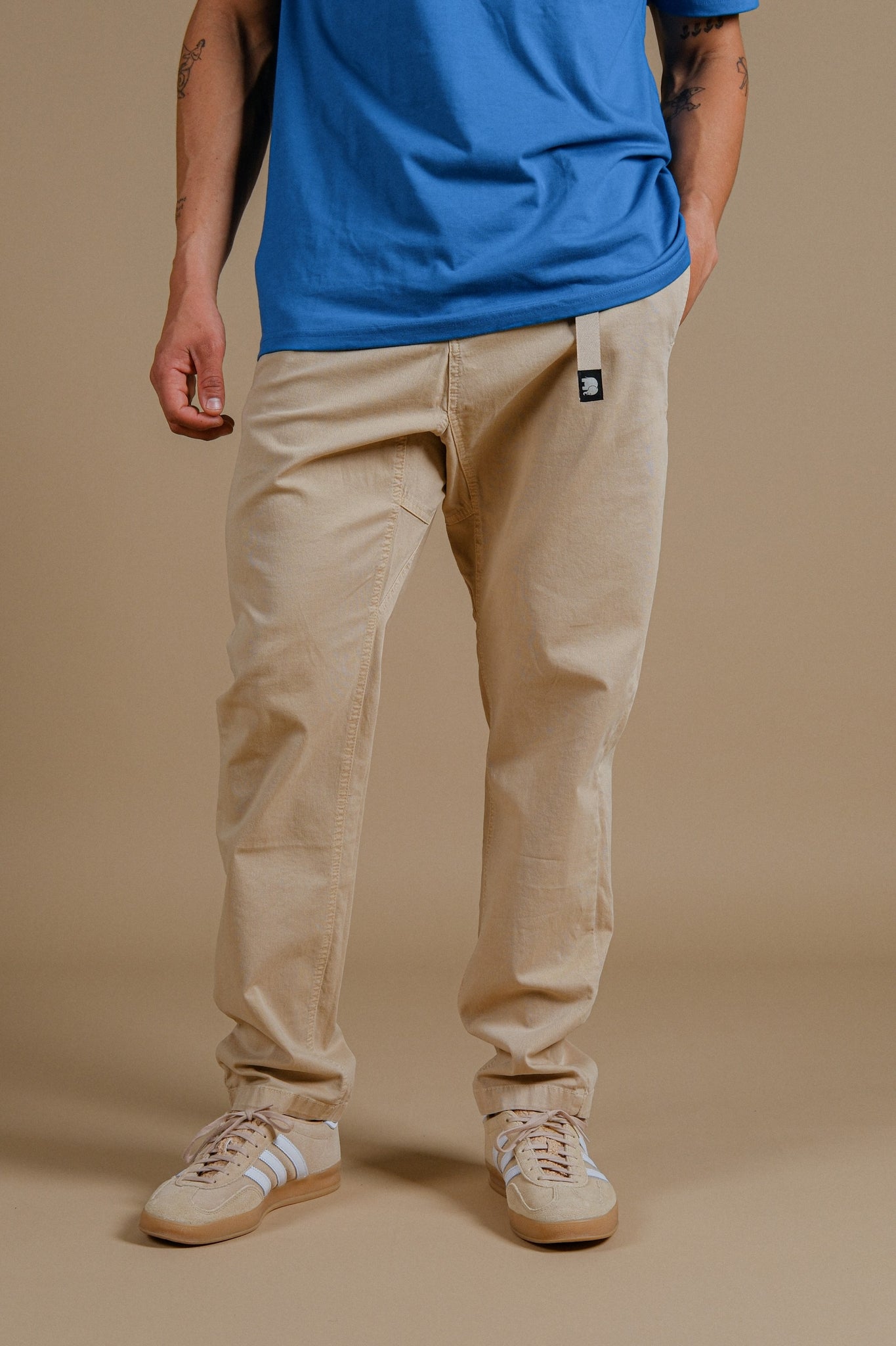 Ecodye Cotton Climber Pant Sand