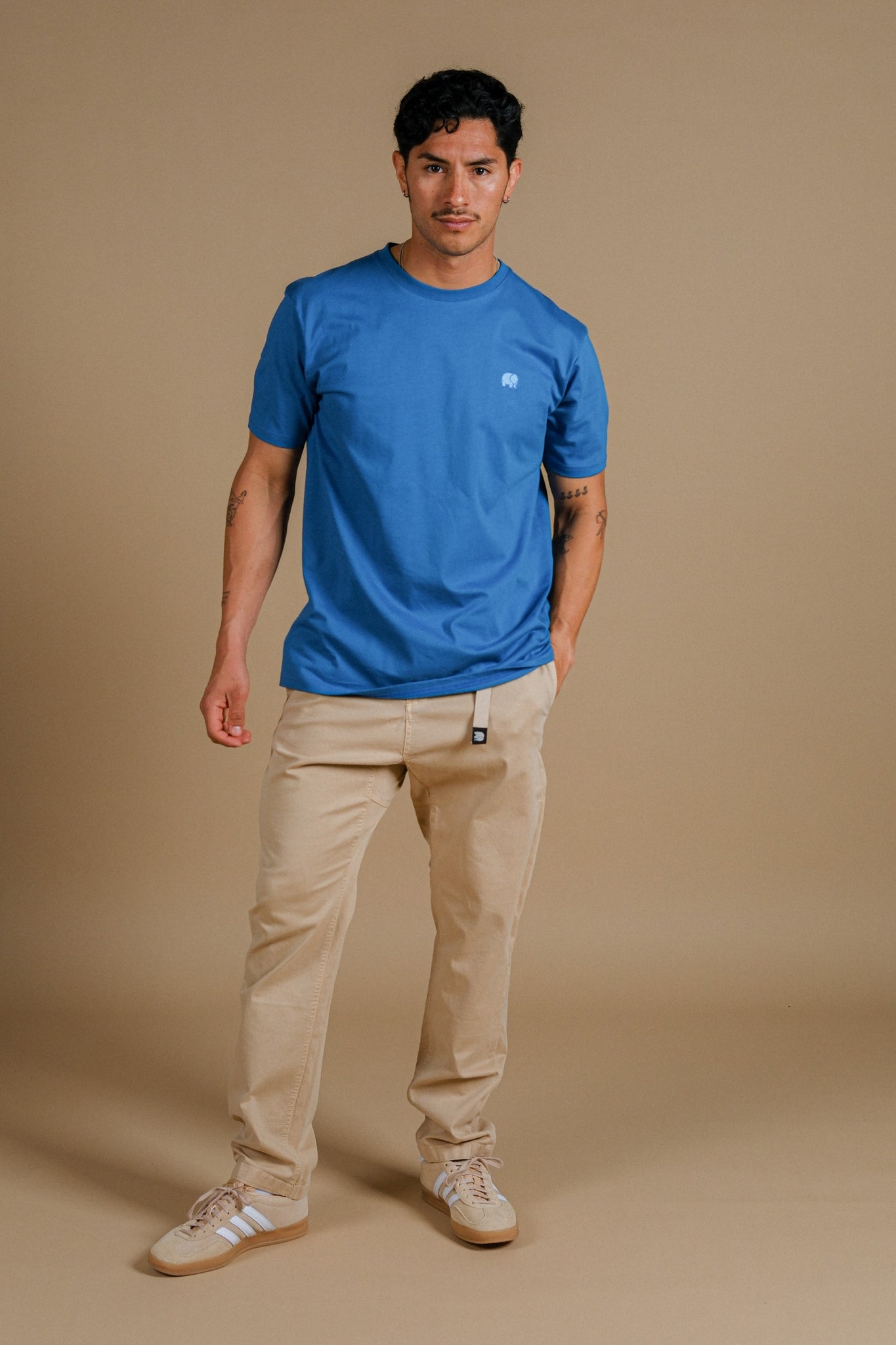 Essential T-Shirt Classic Blue