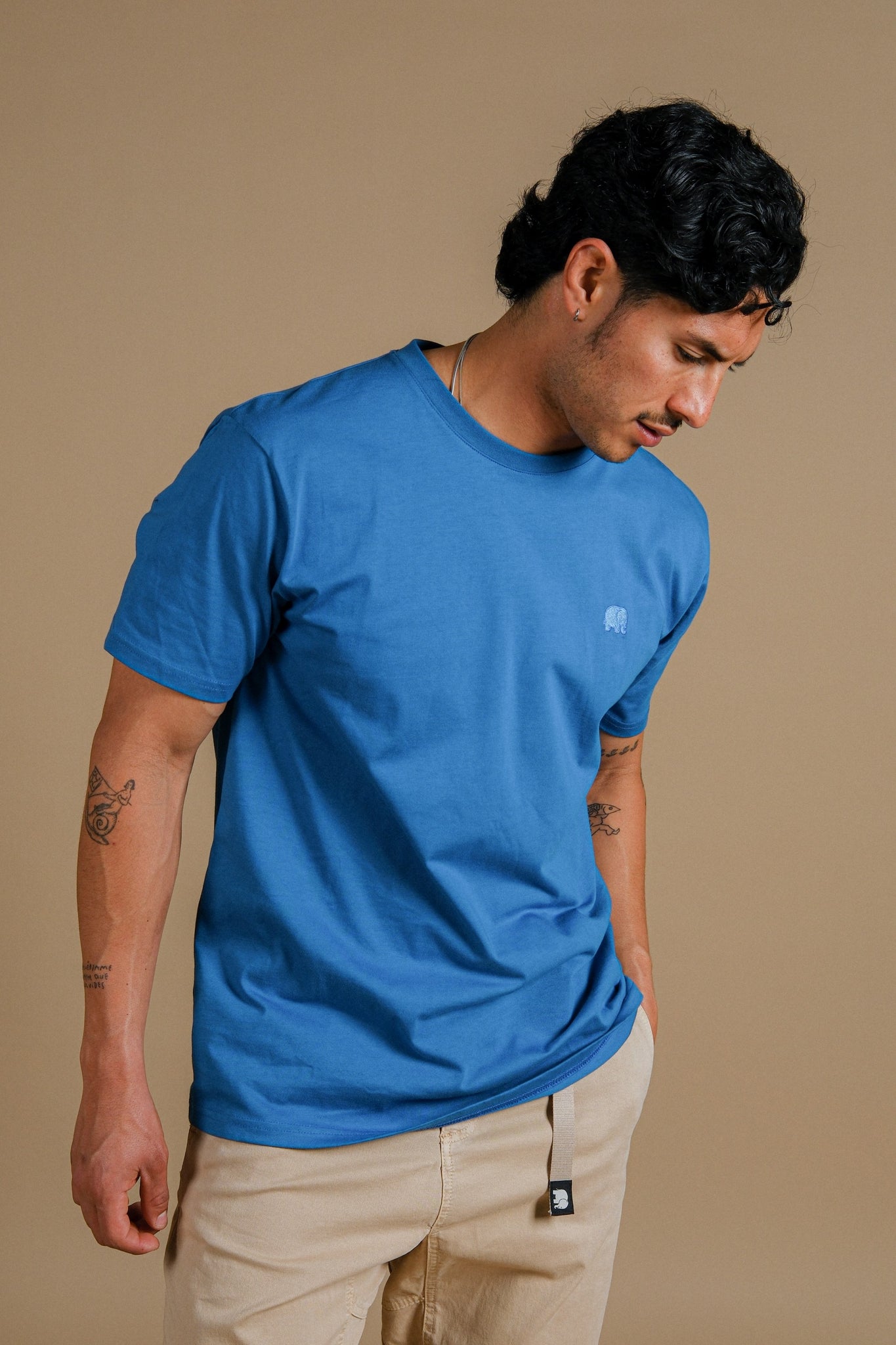 Essential T-Shirt Classic Blue