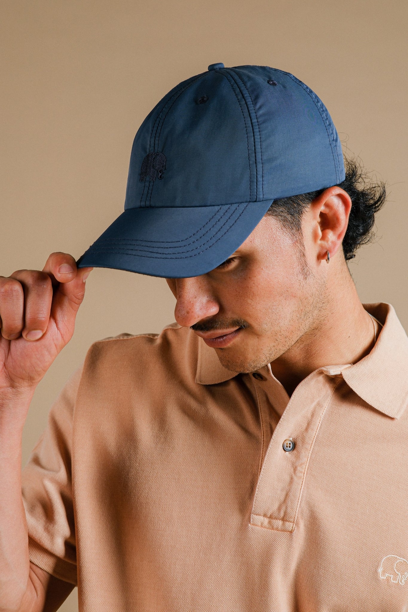 Essential Lightweight Dad Cap Trendsplant Blue