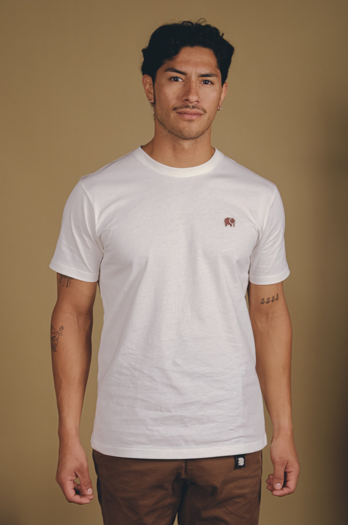 Organic Essential T-Shirt Natural