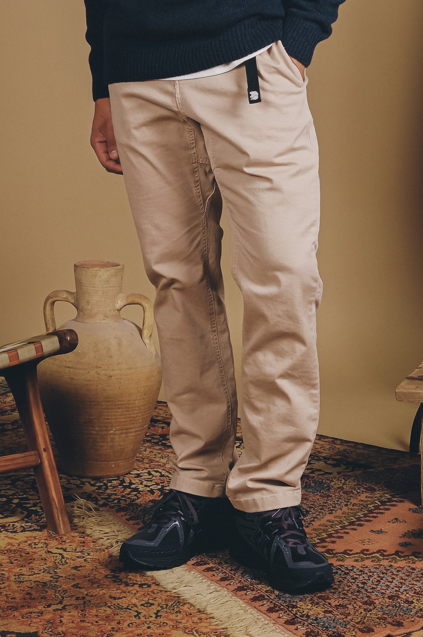 Ecodye Cotton Climber Pant Sand