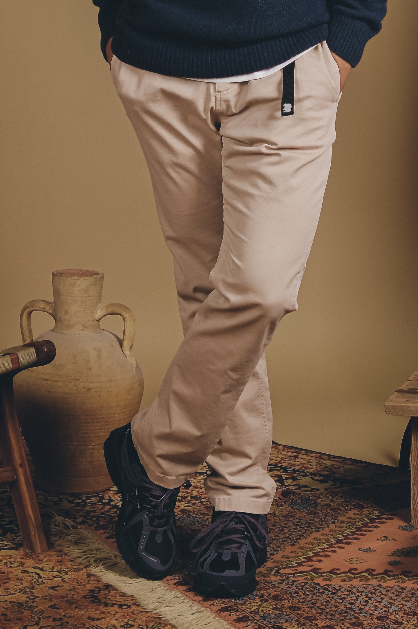 Ecodye Cotton Climber Pant Sand