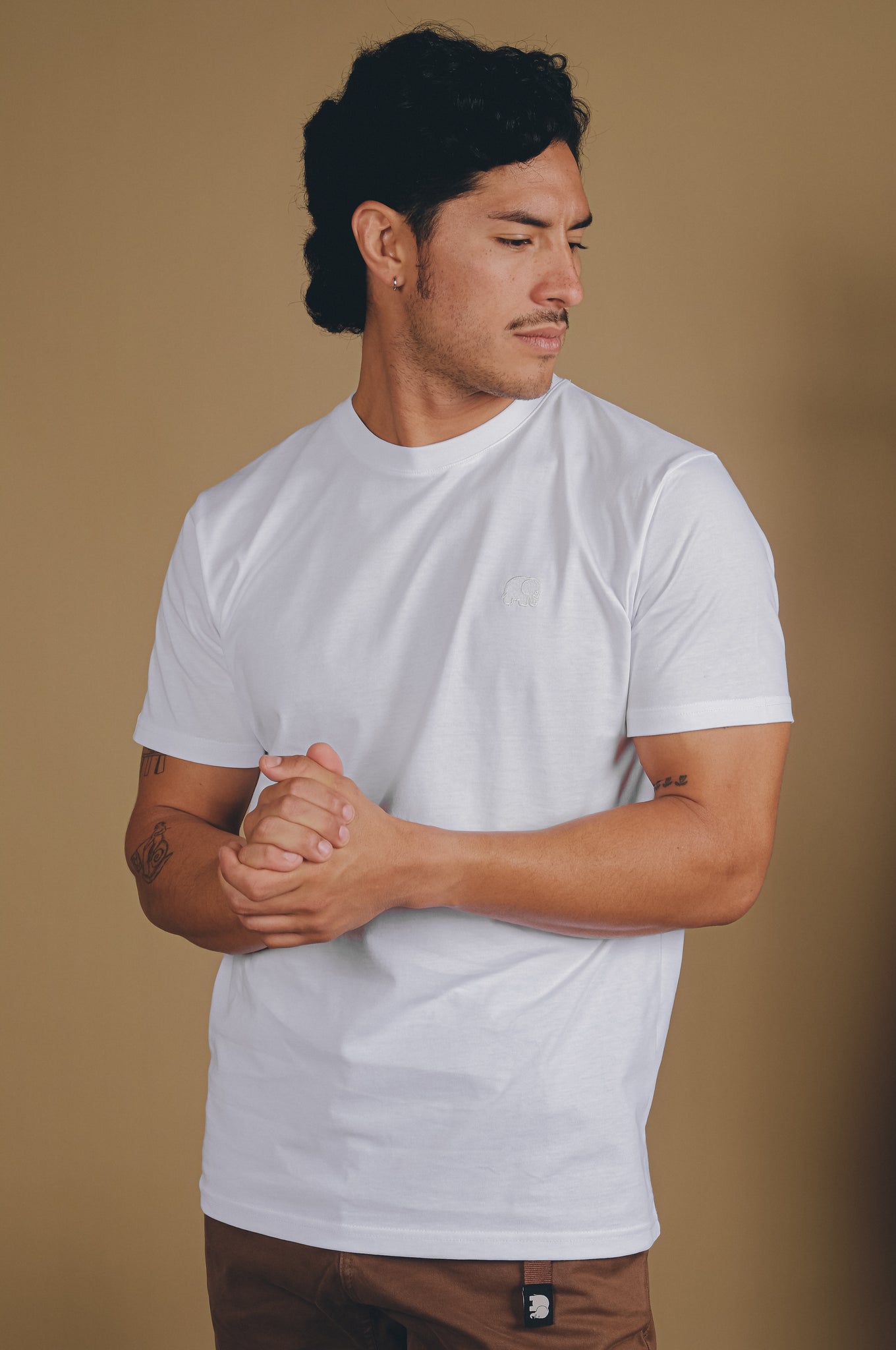 Organic Essential T-Shirt White