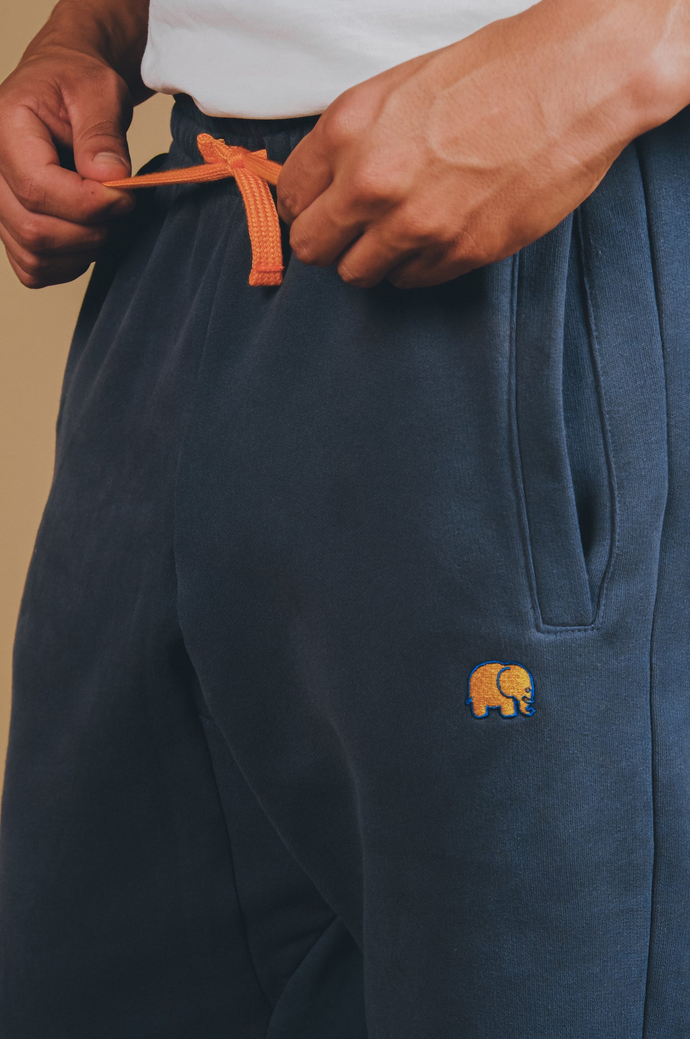 Organic Essential Sweatpants Trendsplant Blue