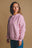 Personne portant un Antonyo Marest x Trendsplant Essential Oversized Sweatshirt Gum Pink, vue de face | TP_IMAGE_TYPE=MODEL_FRONT