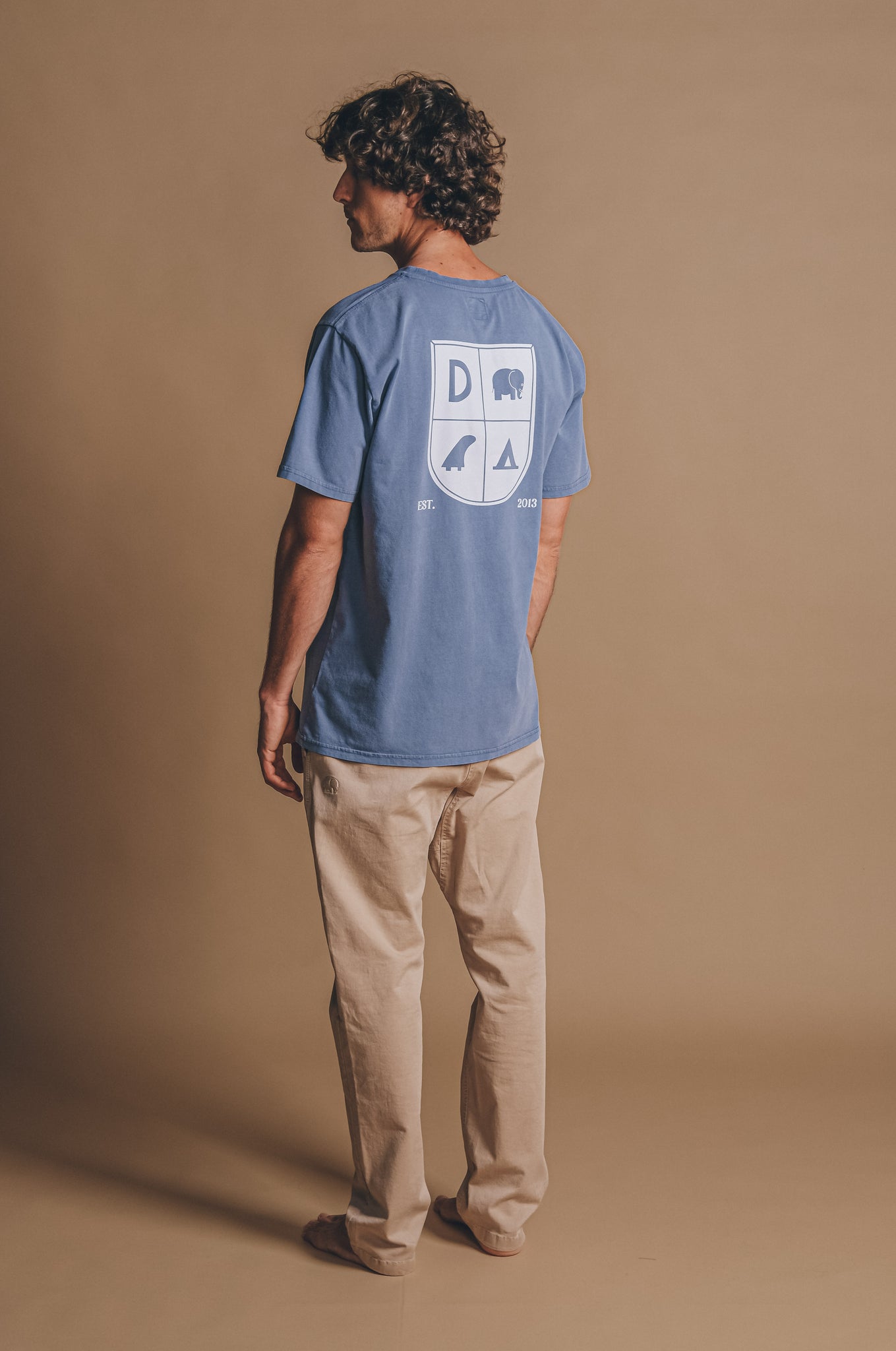 Dream Club Pigment T-Shirt China Blue