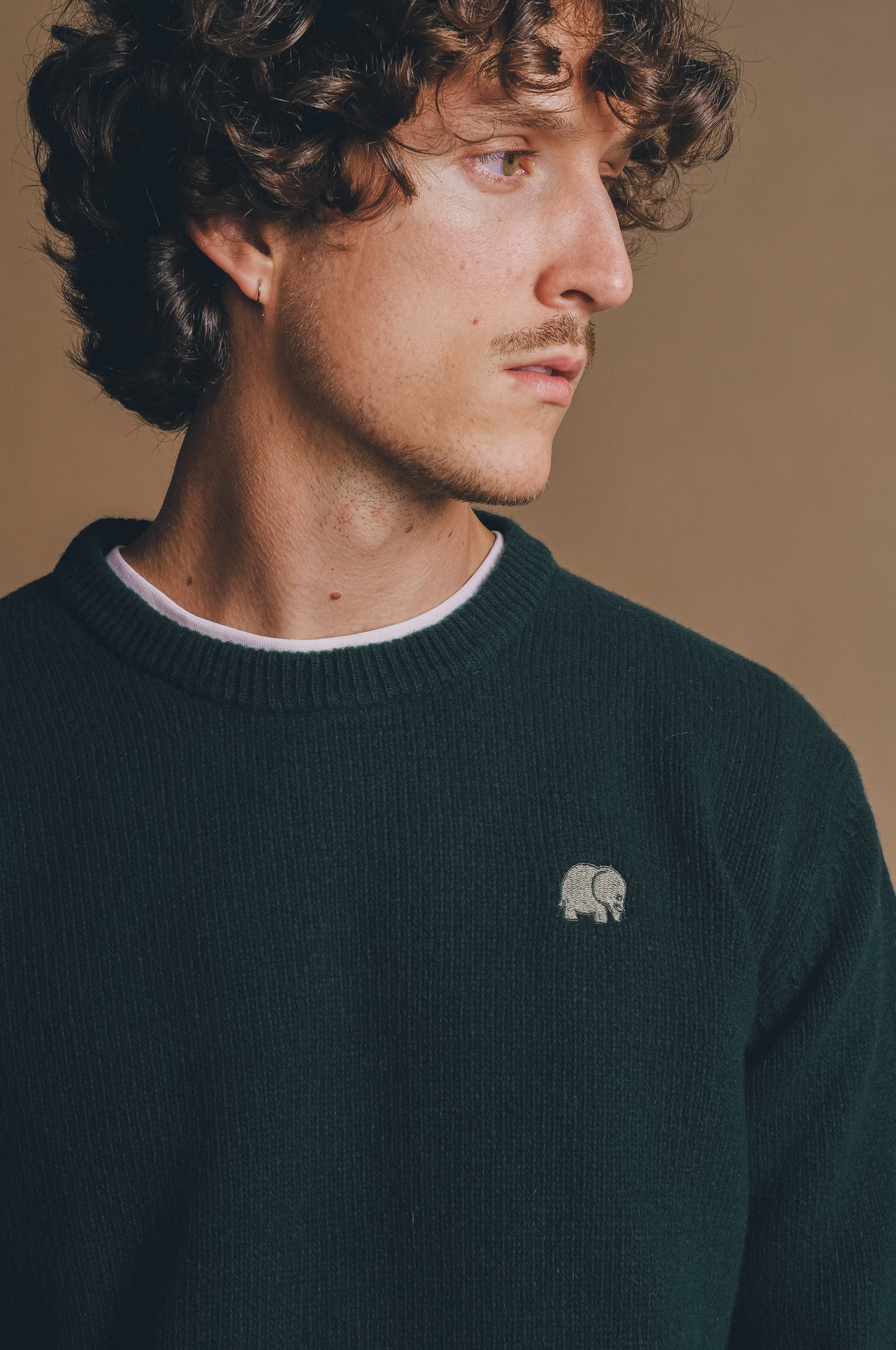 Sella Knit Pine Green