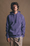 Poniente Heavy Pigment Dyed Hoodie Dusk Blue