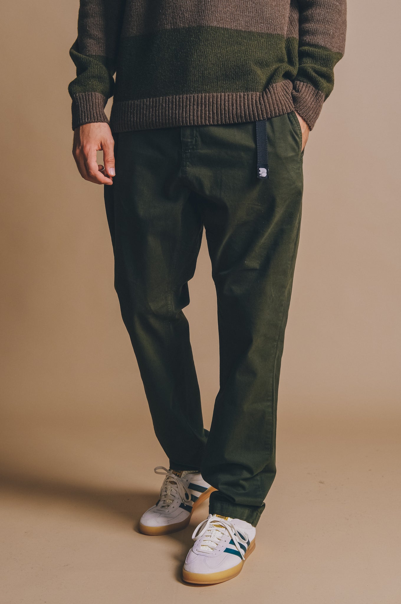 Ecodye Cotton Climber Pant Dark Olive