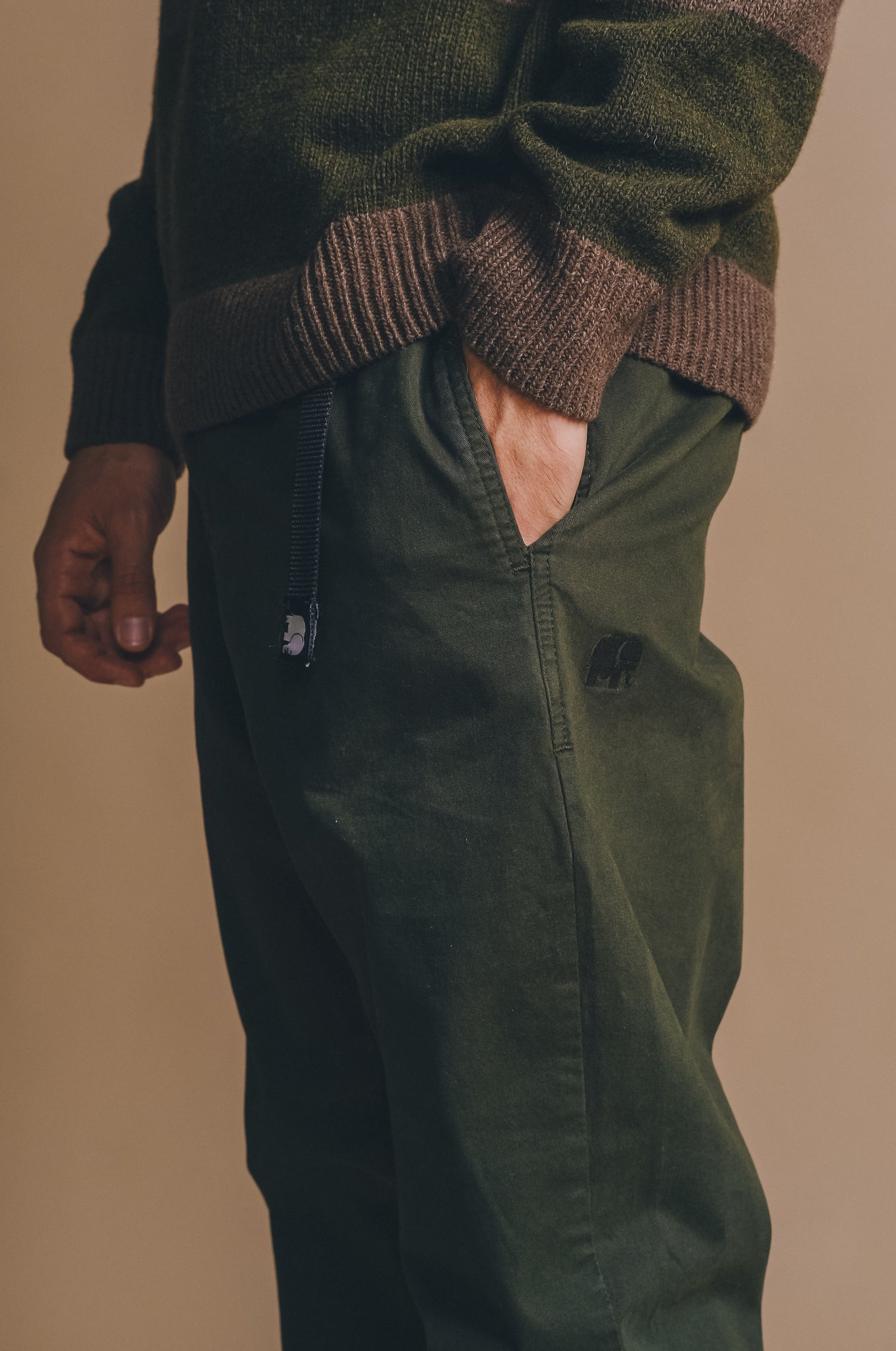 Ecodye Cotton Climber Pant Dark Olive