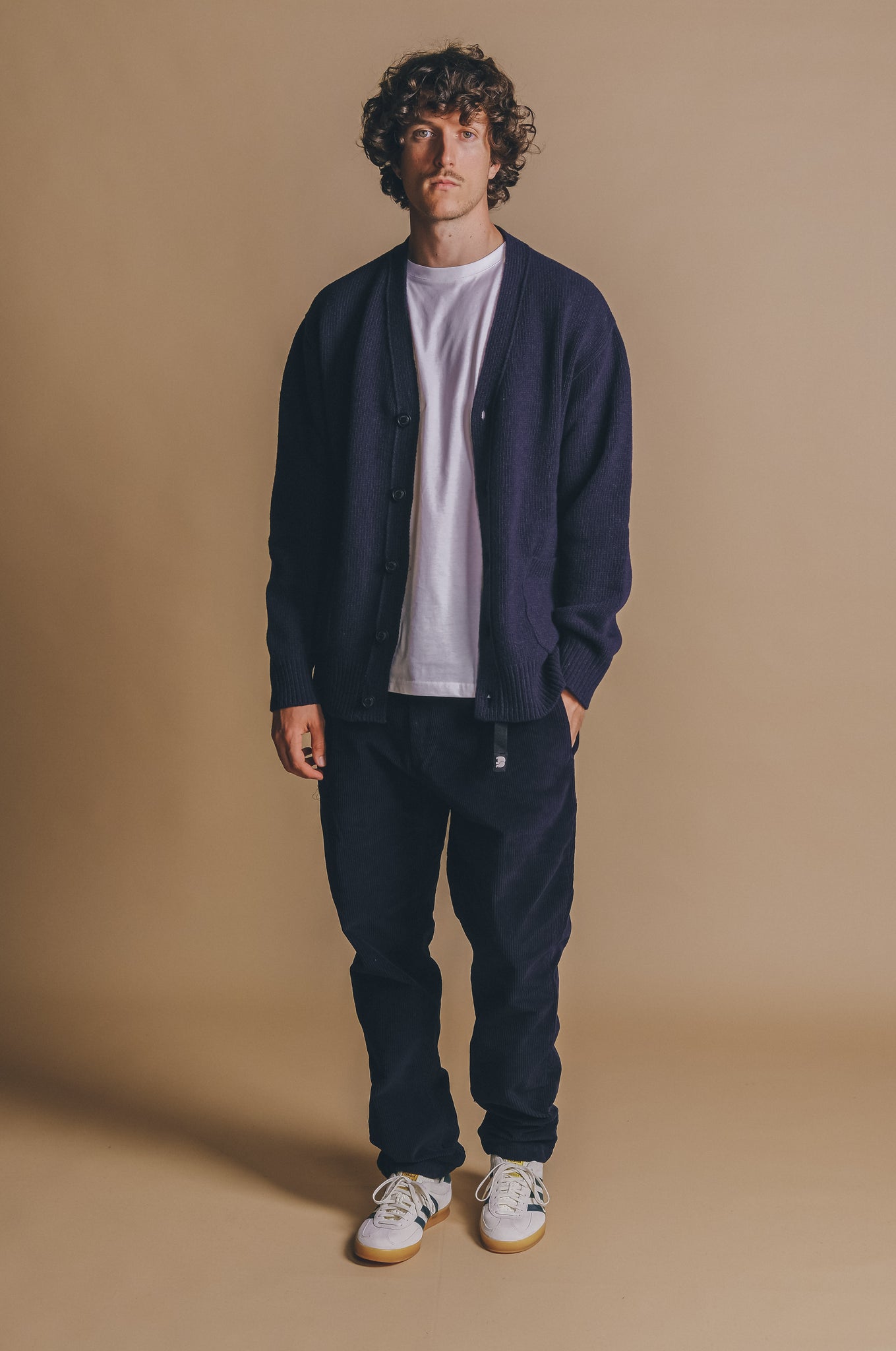 Corduroy Ecodye Climber Pant Navy