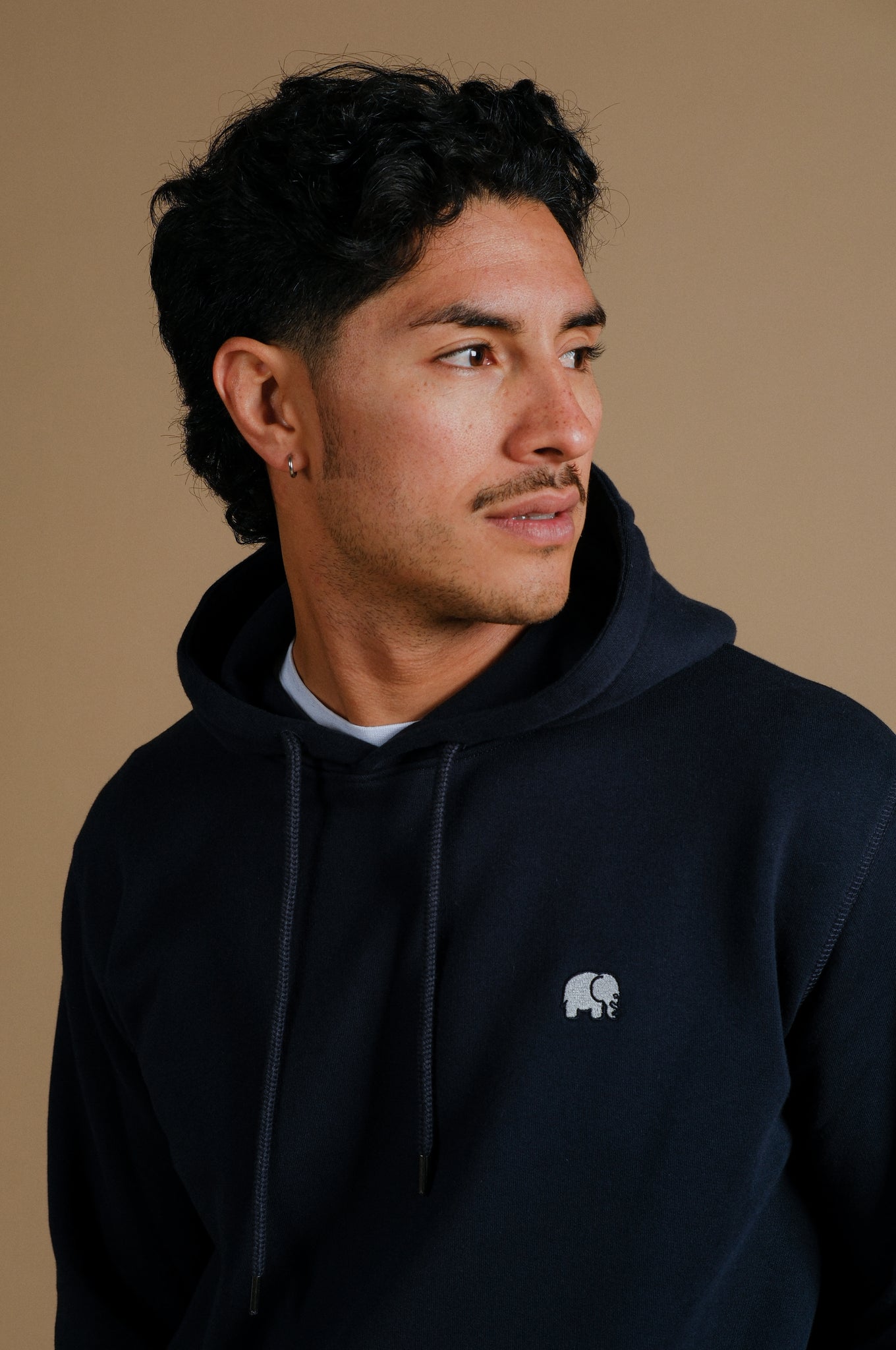 Explanada Organic Hoodie Blue