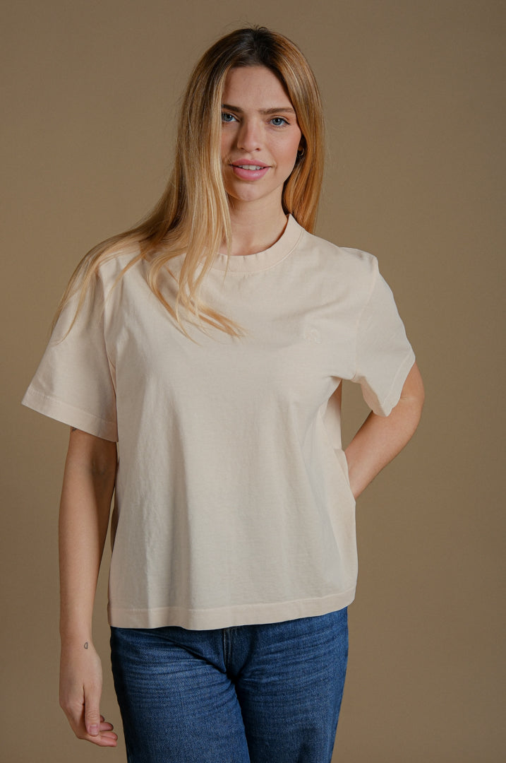 Women's Essential Pigment T-Shirt Buttercream