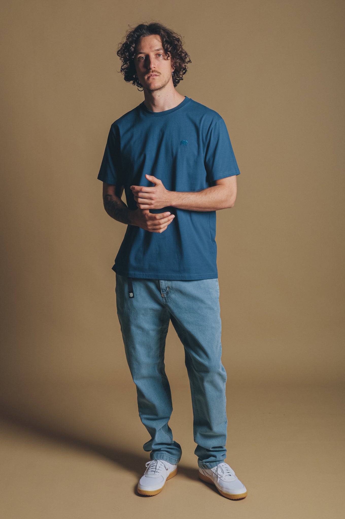 Essential T-Shirt Poseidon Blue