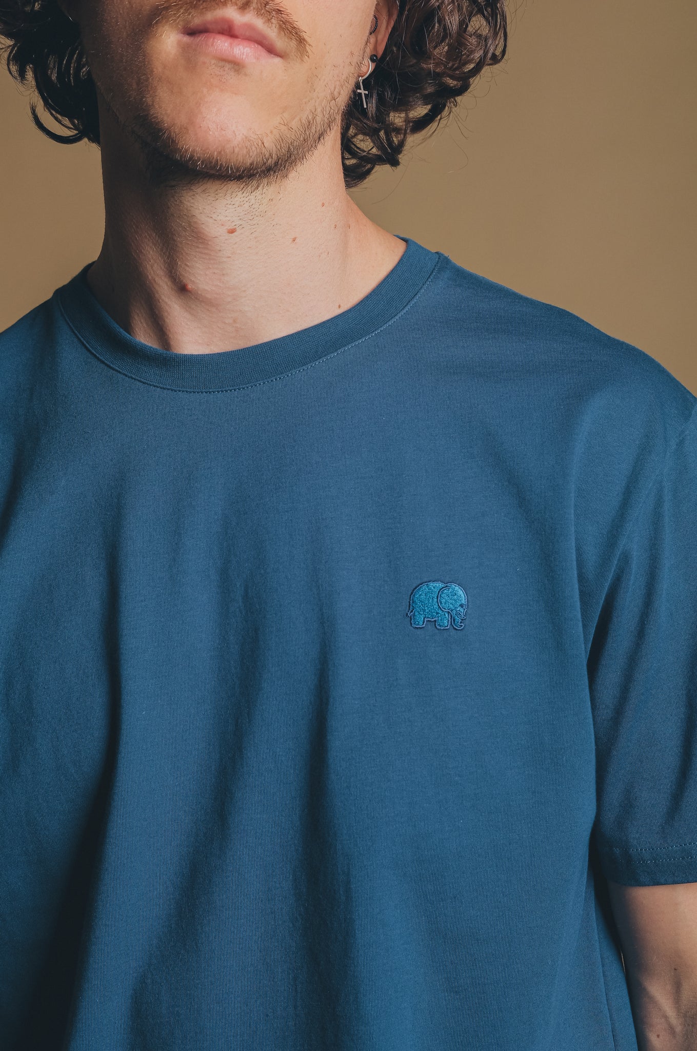 Essential T-Shirt Poseidon Blue