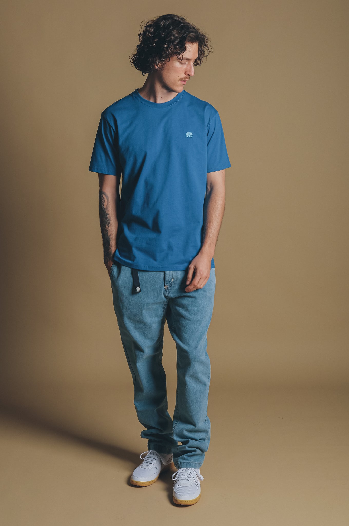 Essential T-Shirt Classic Blue