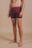 Persona che indossa Organic Essential Boxer Briefs bordeaux, vista frontale | TP_IMAGE_TYPE=MODEL_FRONT