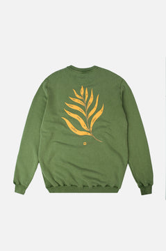 Sudadera Palmeral Pigment Midweight Pinnas Green