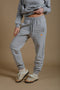 Women's Organic Essential Sweatpants Heather Grey