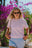 Personne portant un t-shirt Gum Pink, vue de face | TP_IMAGE_TYPE=MODEL_FRONT