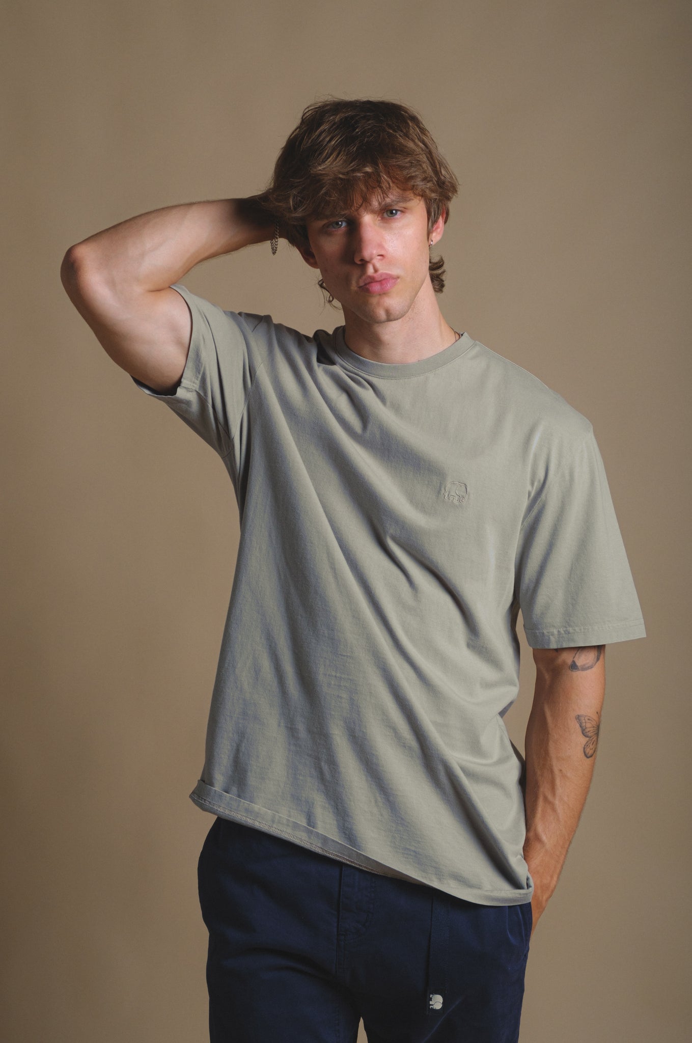 Essential Garment T-Shirt Dried Sage