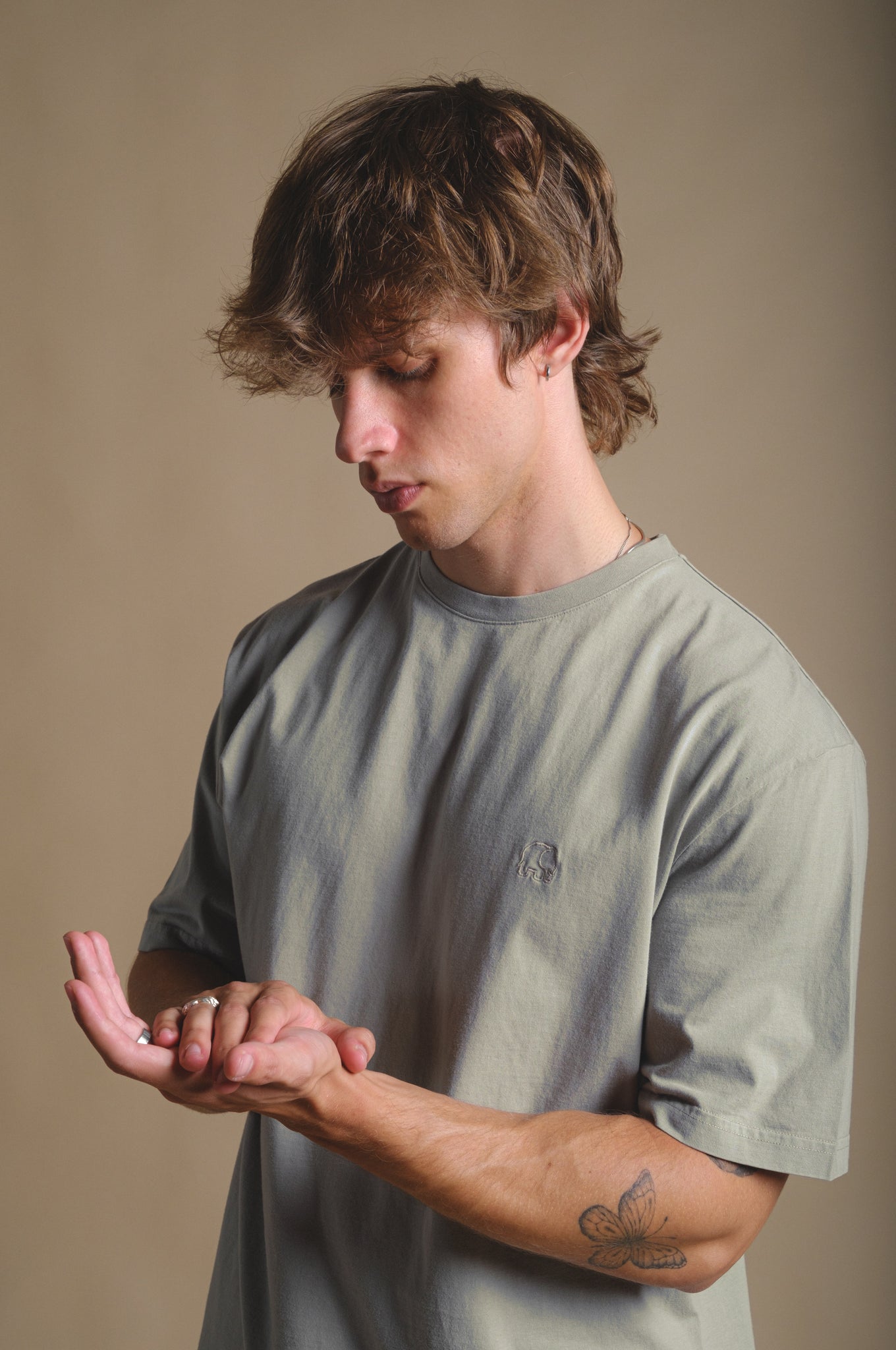 Essential Garment T-Shirt Dried Sage