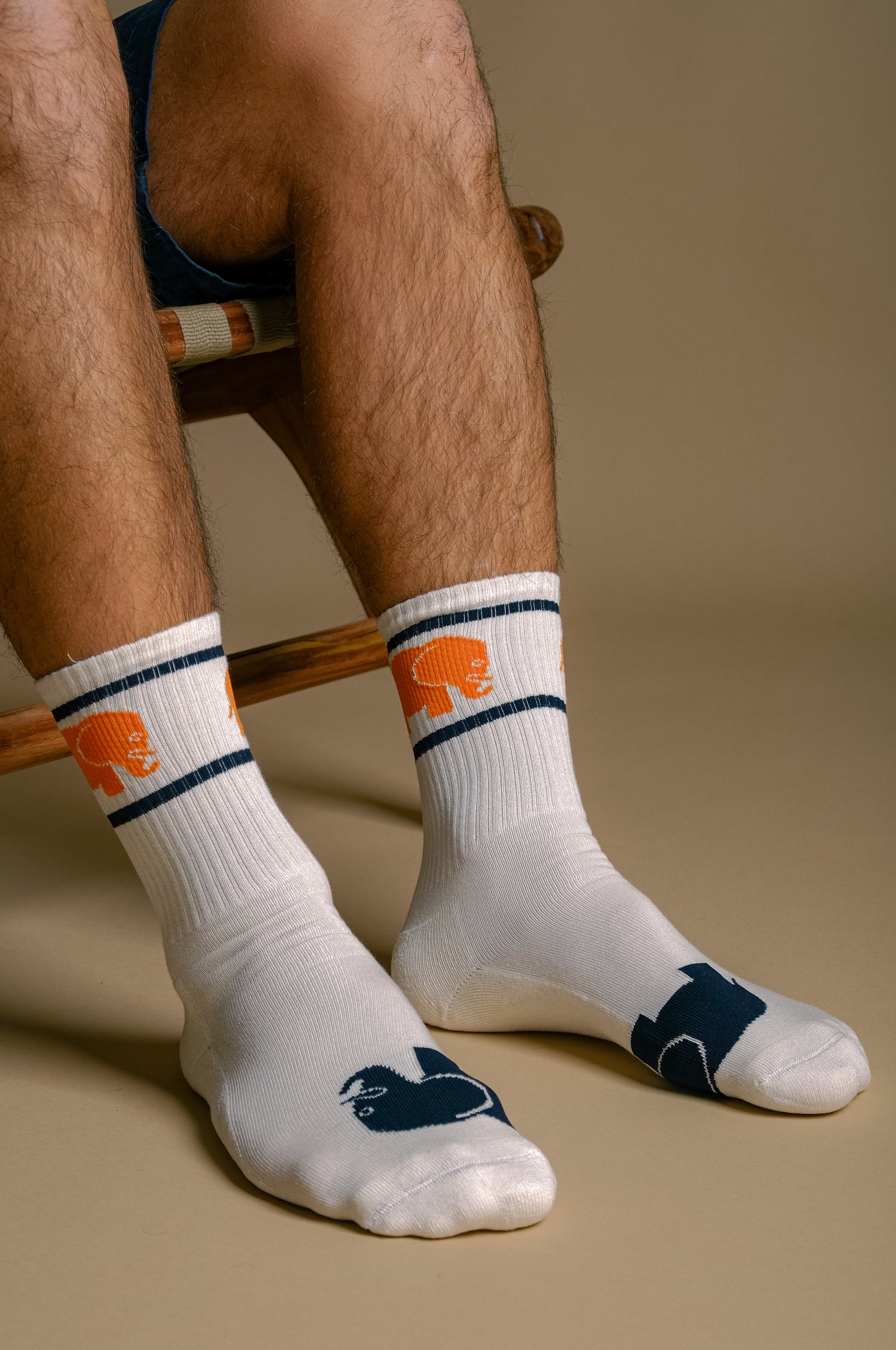 Natural Bamboo Athletic Socks