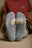 Person wearing grey organic cotton athletic socks, back view | TP_IMAGE_TYPE=MODEL_BACK