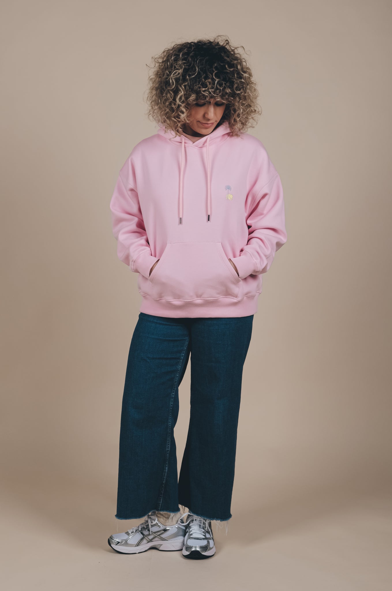 Women's Antonyo Marest x Trendsplant Oversized Hoodie Gum Pink