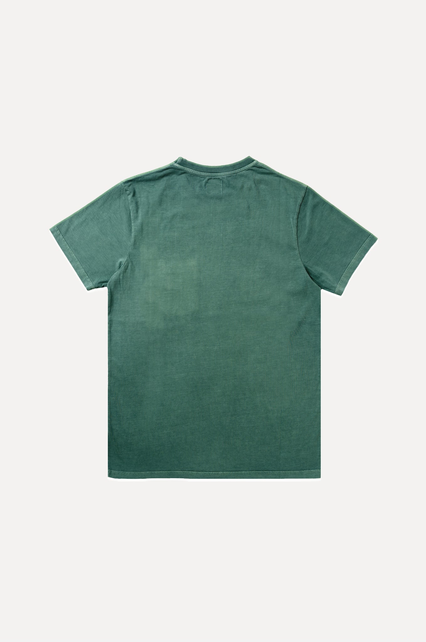 Garza Pigment Dyed T-Shirt Foliage Green