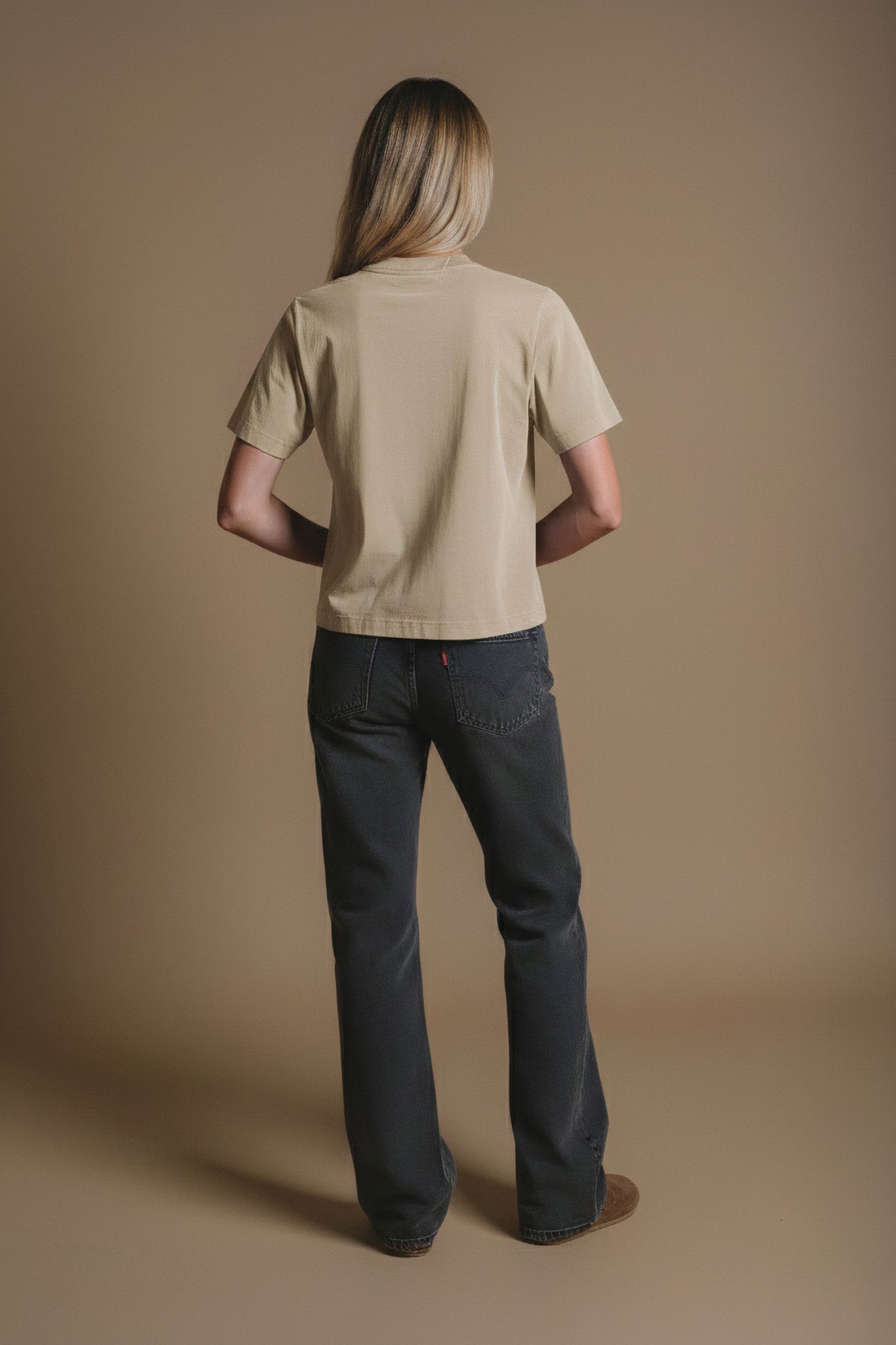 Women's Garceta Pigment T-Shirt Eucalyptus